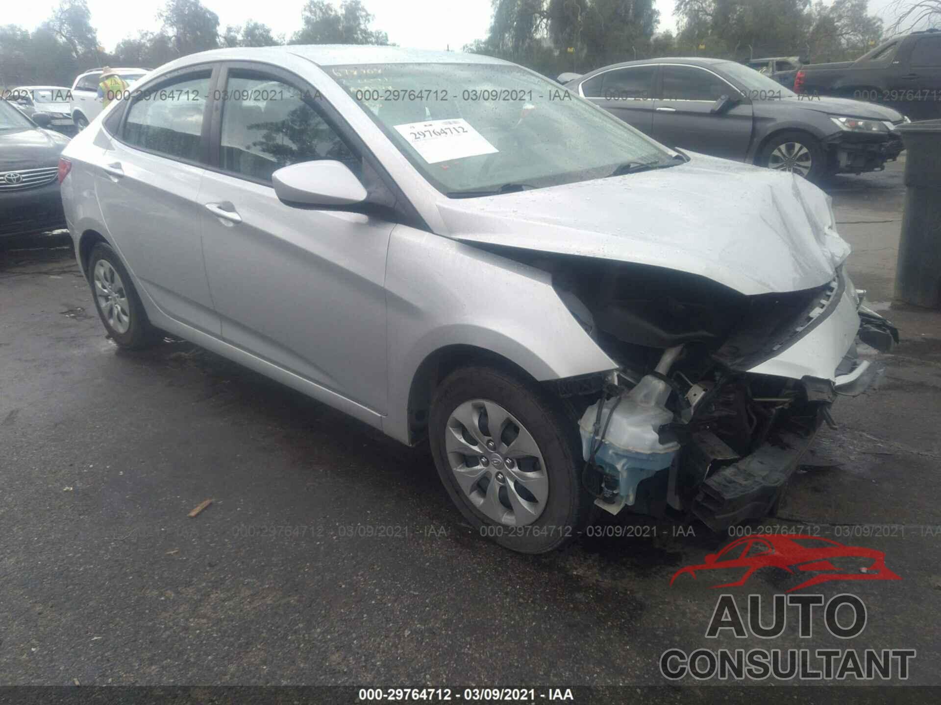 HYUNDAI ACCENT 2017 - KMHCT4AE8HU196355