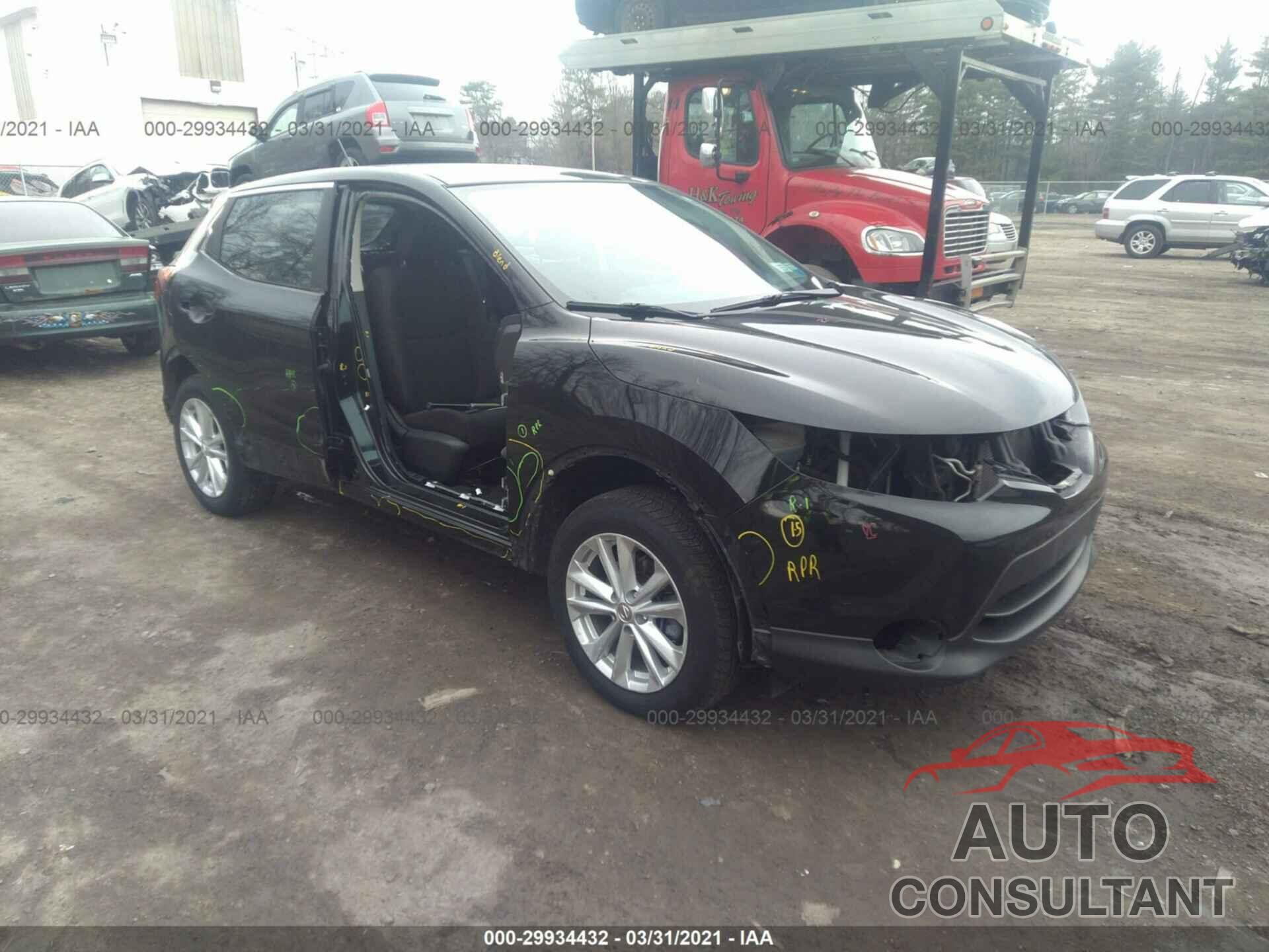 NISSAN ROGUE SPORT 2017 - JN1BJ1CR6HW122248