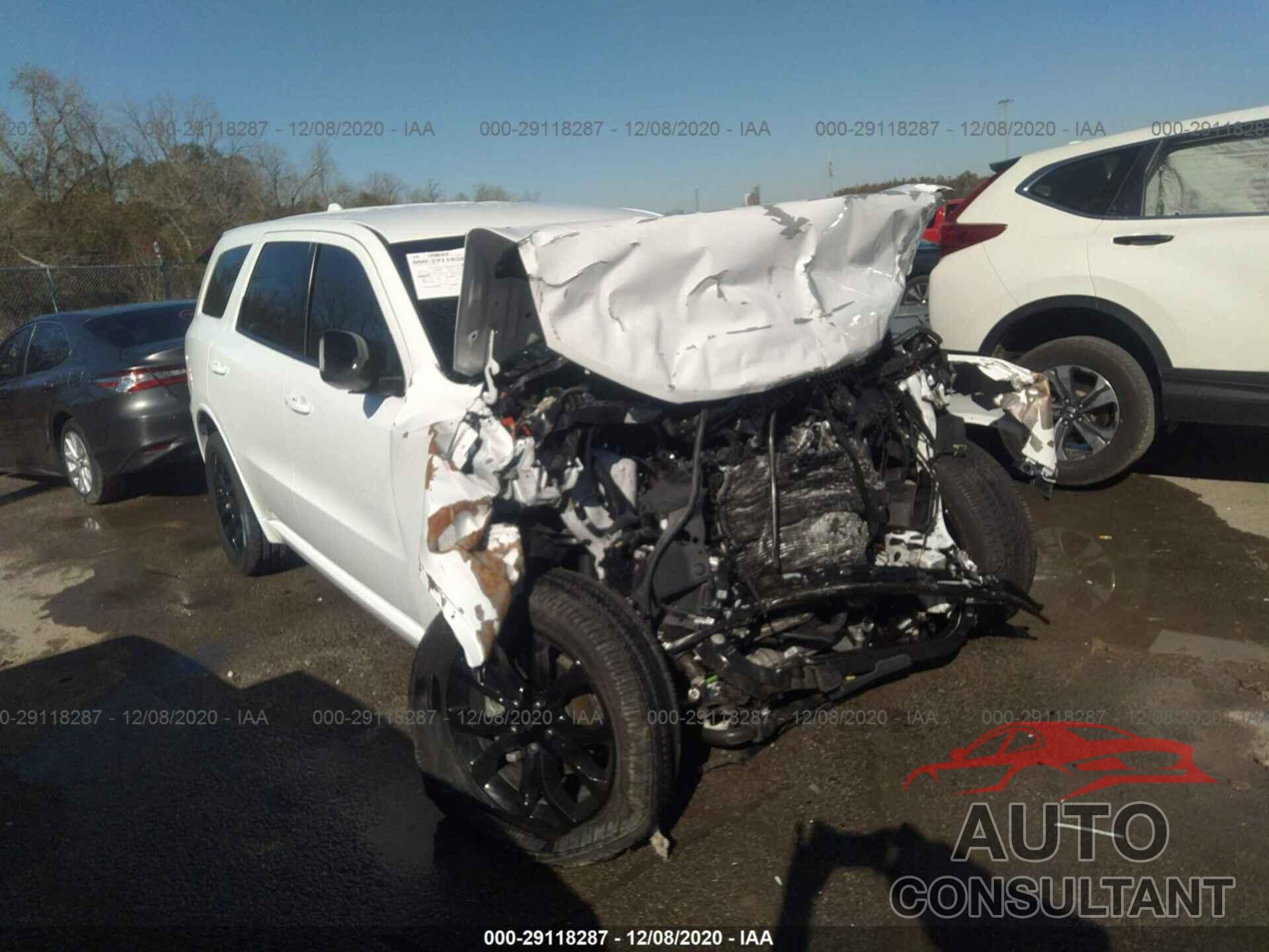 DODGE DURANGO 2020 - 1C4RDHDG2LC441603