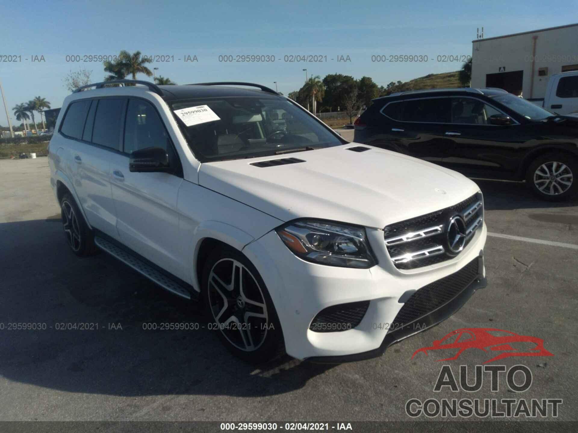 MERCEDES-BENZ GLS 2018 - 4JGDF7DEXJB120713