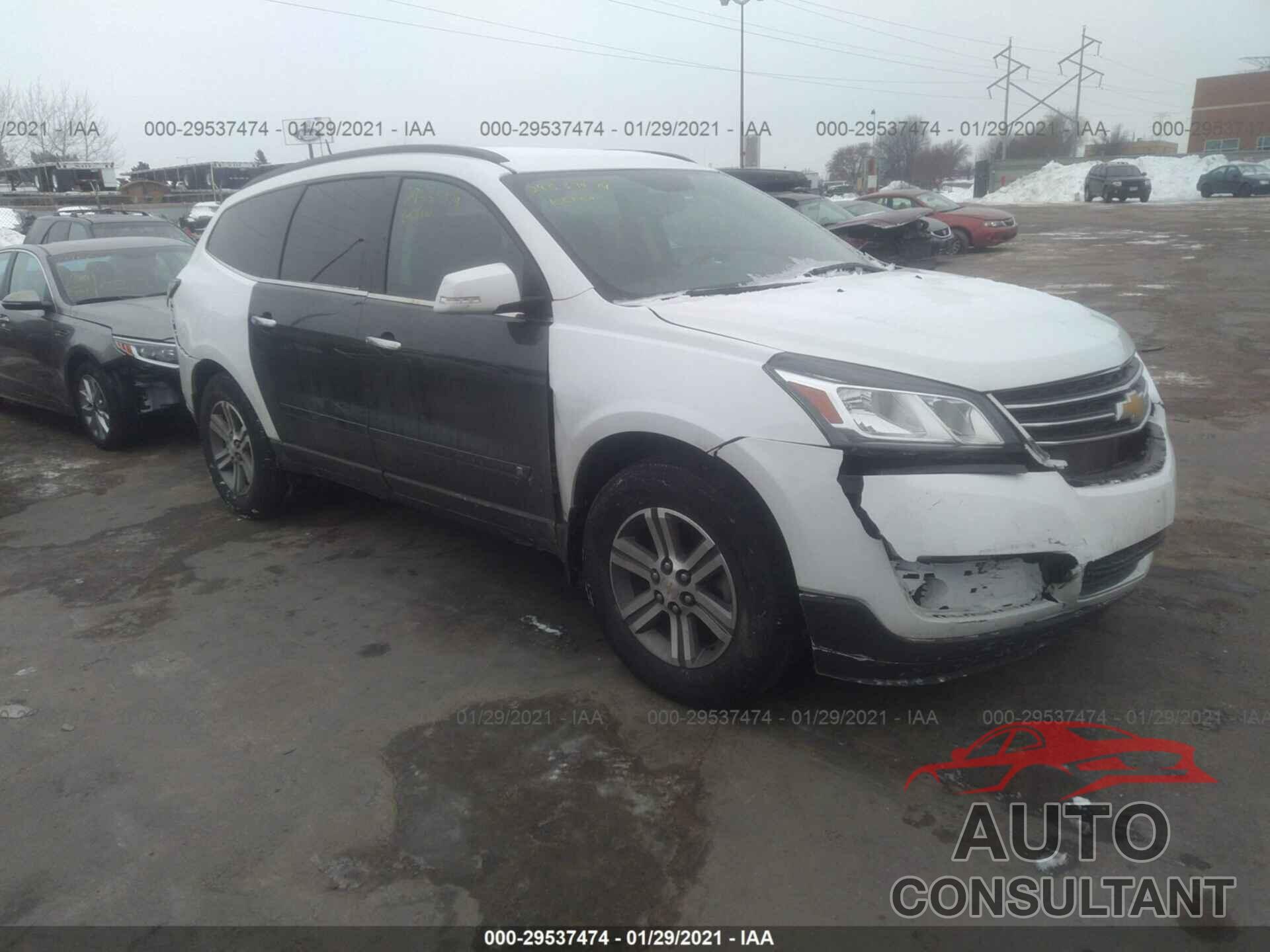 CHEVROLET TRAVERSE 2016 - 1GNKVGKD9GJ314051