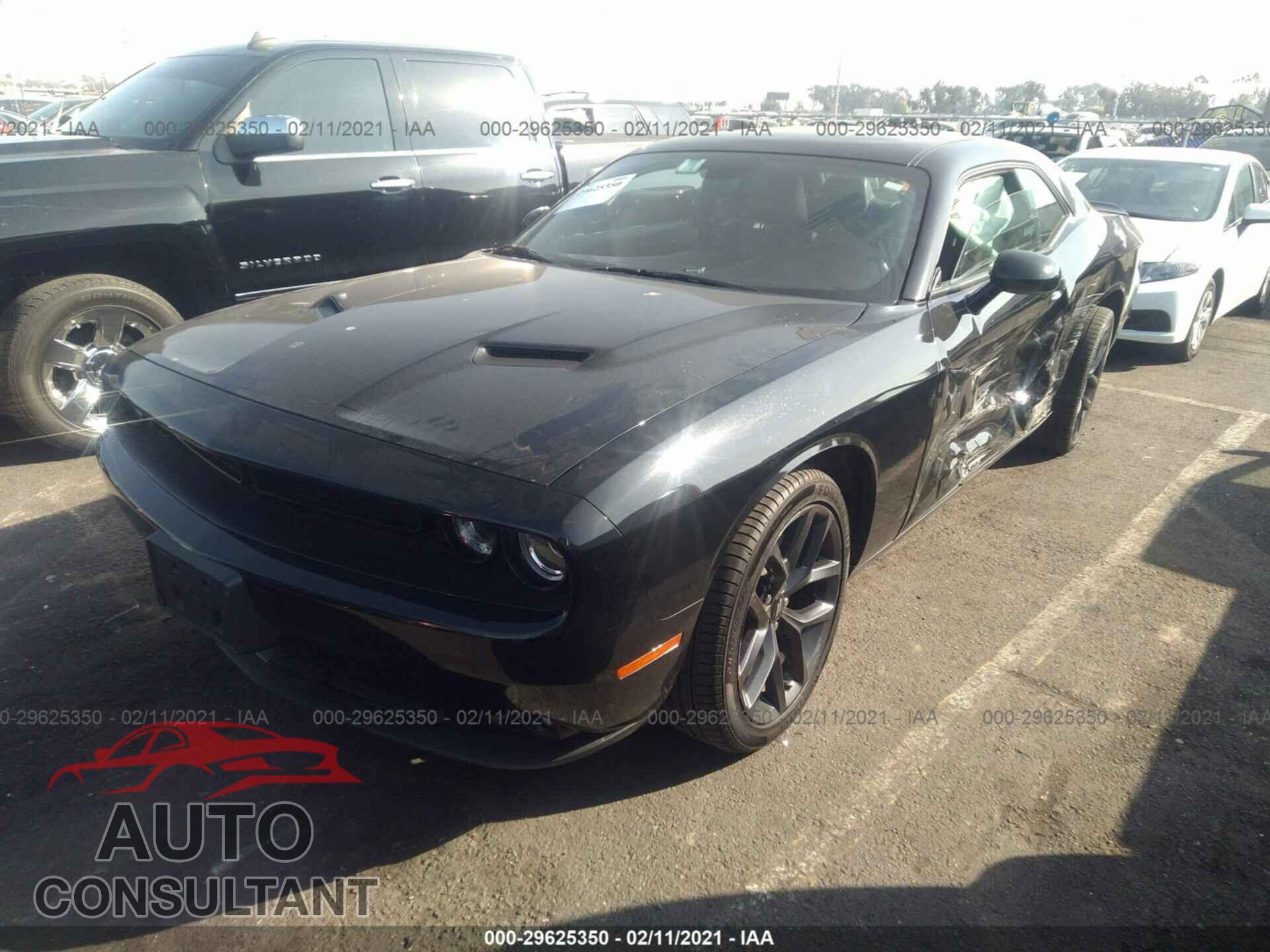DODGE CHALLENGER 2019 - 2C3CDZAG6KH716924