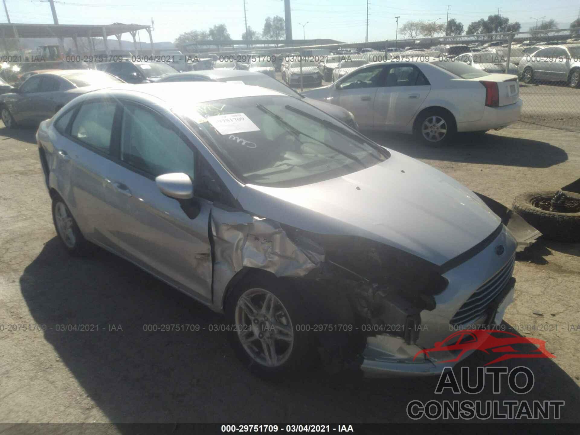 FORD FIESTA 2018 - 3FADP4BJ4JM115442