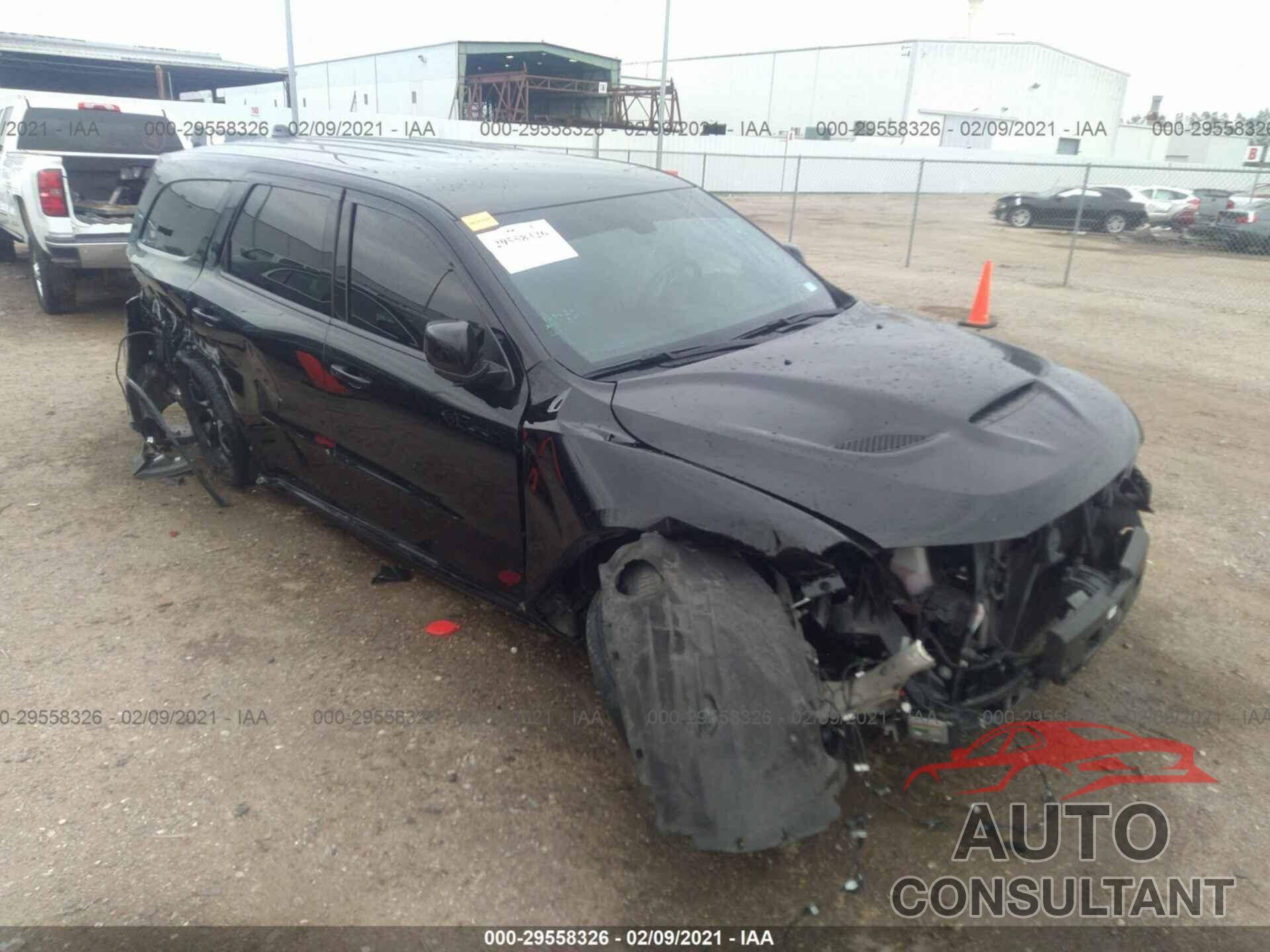 DODGE DURANGO 2019 - 1C4SDHCT8KC659138