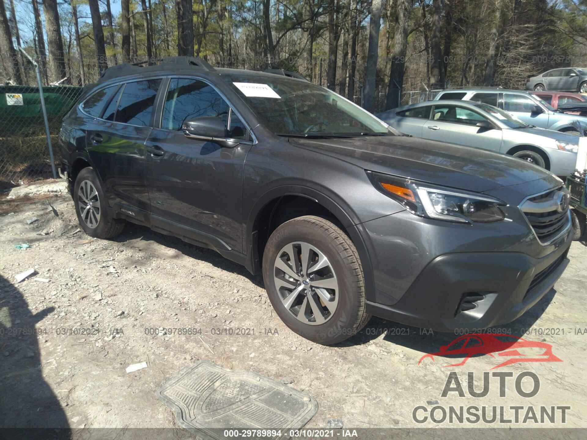 SUBARU OUTBACK 2021 - 4S4BTADC0M3139152