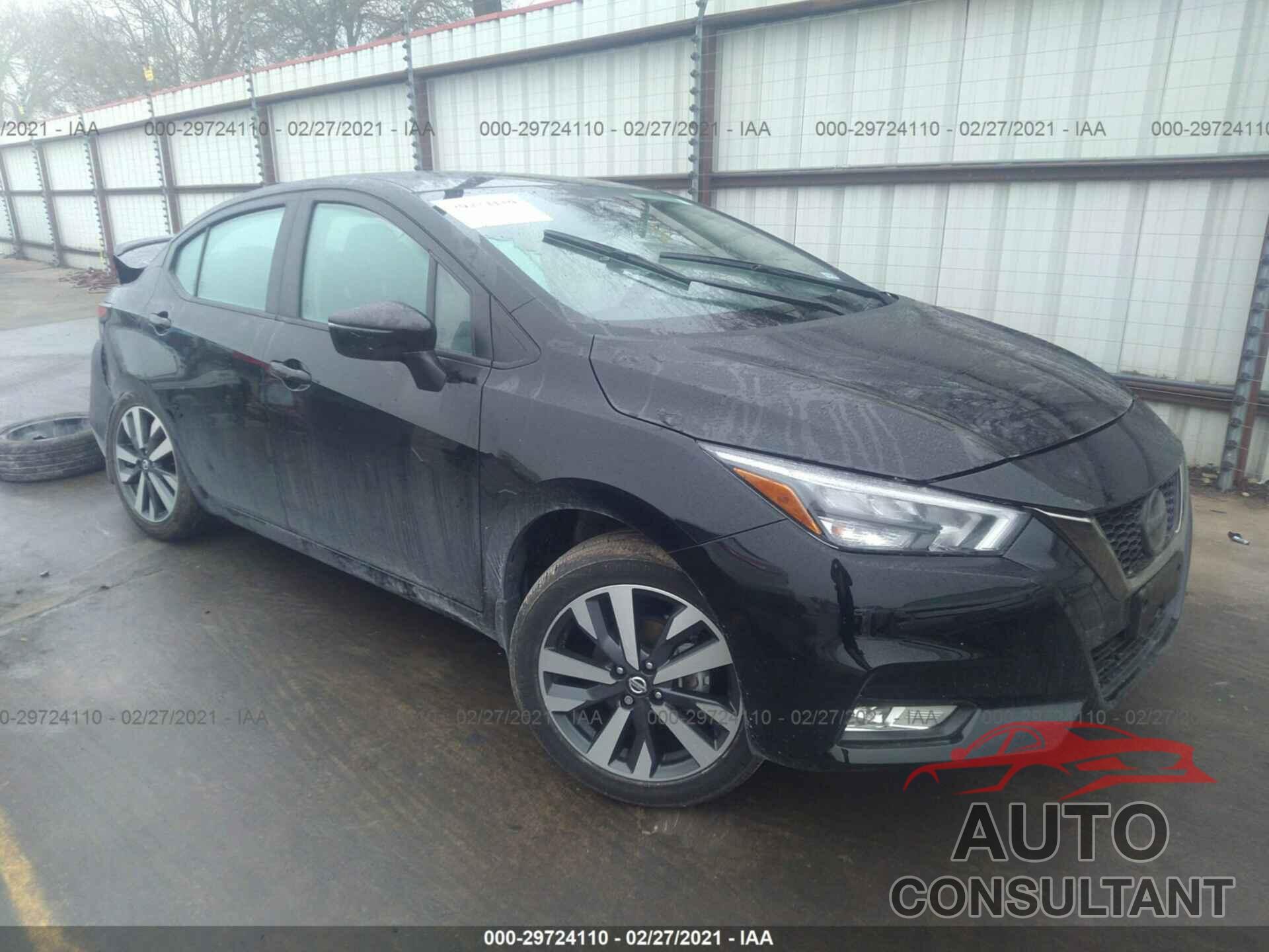 NISSAN VERSA 2020 - 3N1CN8FV9LL806946