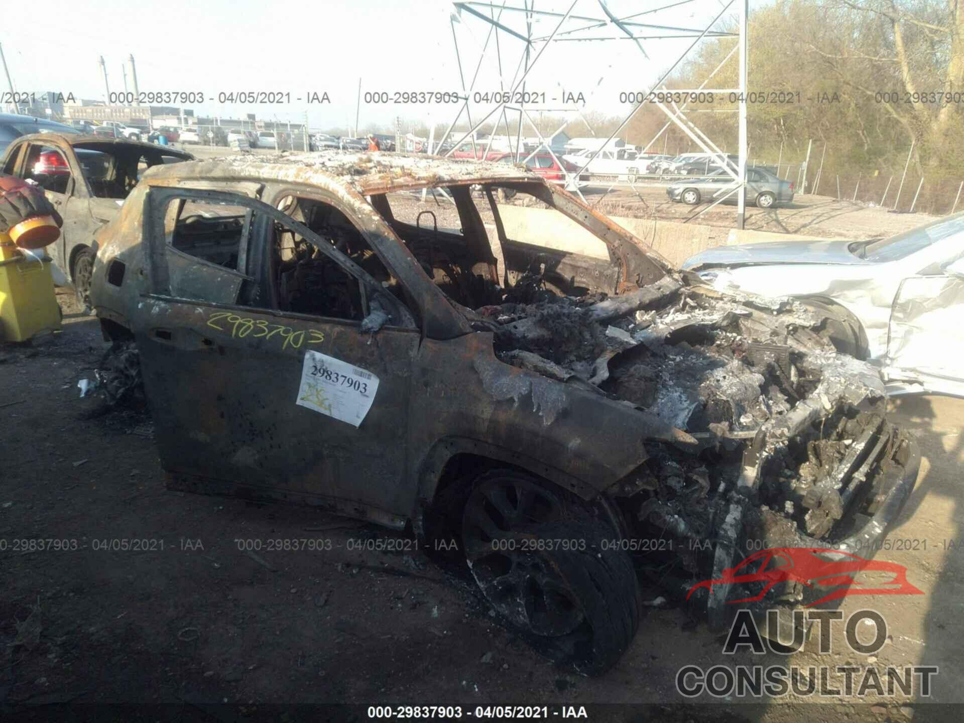JEEP COMPASS 2020 - 3C4NJDCB3LT251402