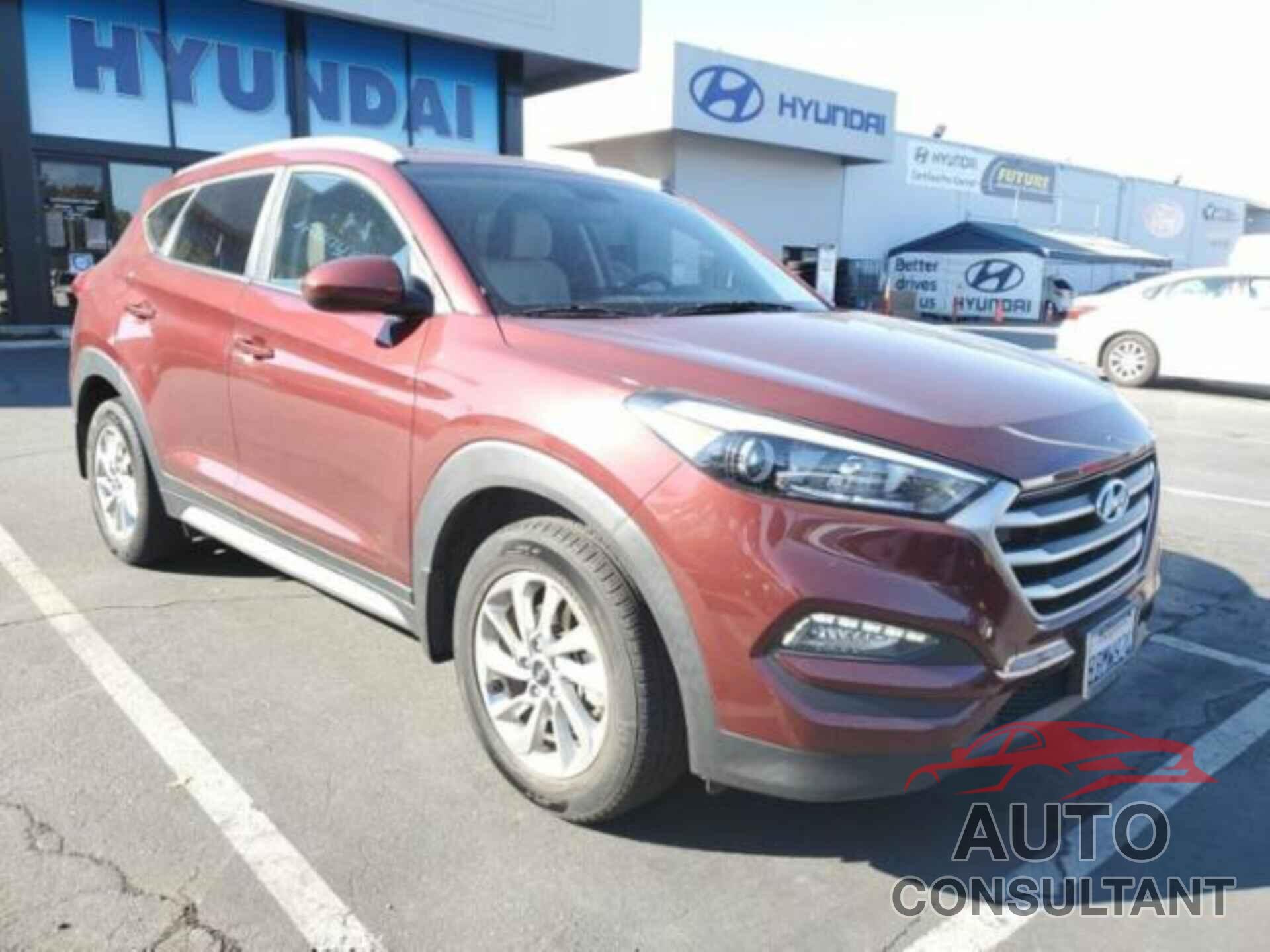 HYUNDAI TUCSON 2017 - KM8J33A48HU331150