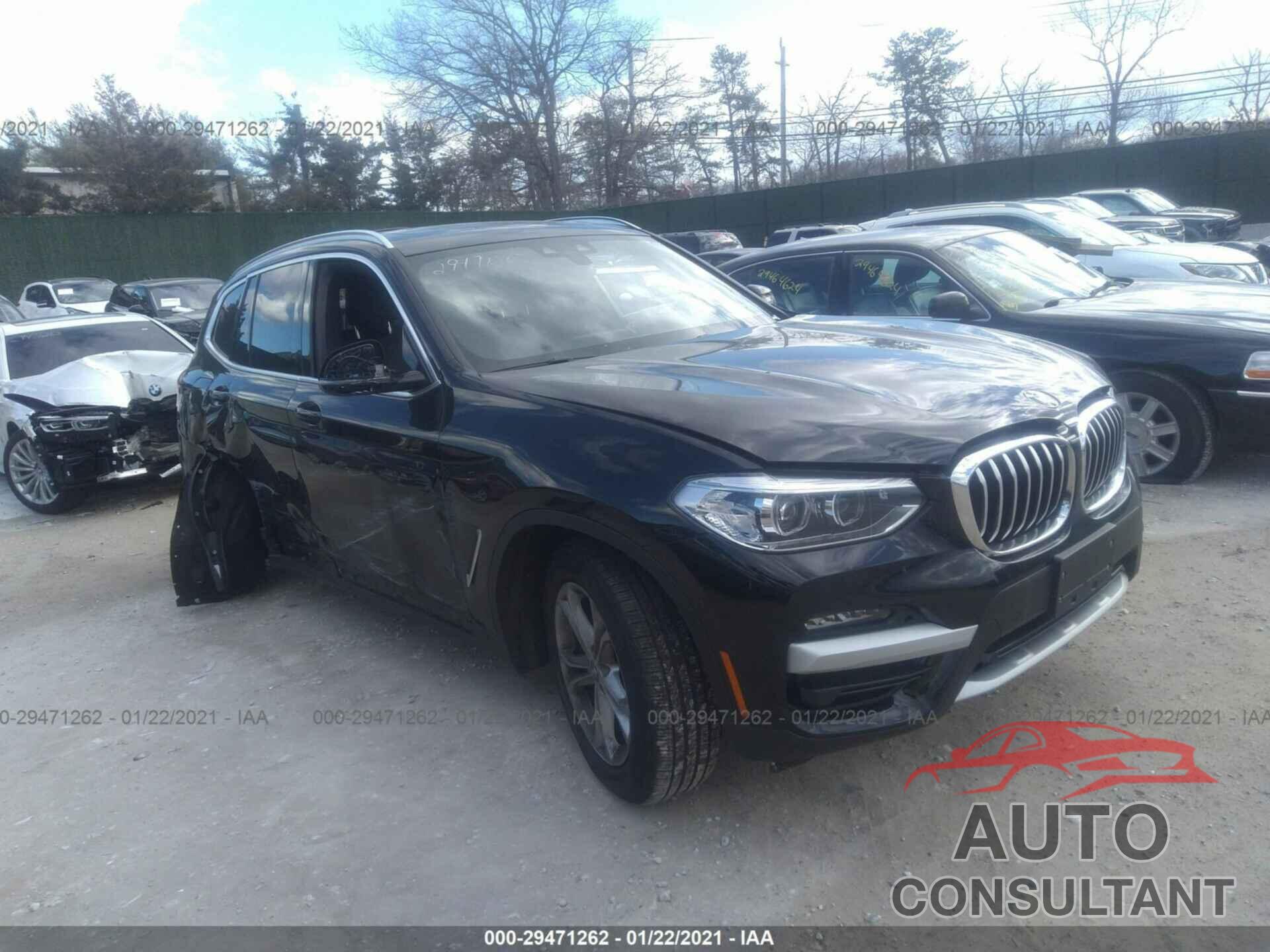 BMW X3 2020 - 5UXTY3C08L9C63275