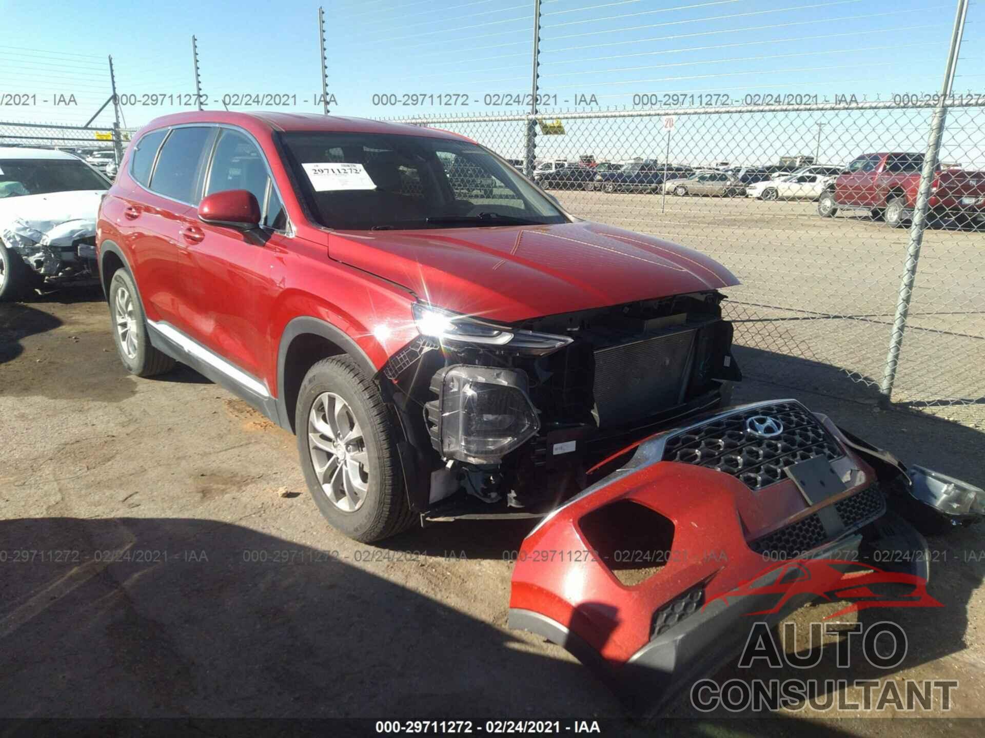 HYUNDAI SANTA FE 2019 - 5NMS2CAD1KH100827