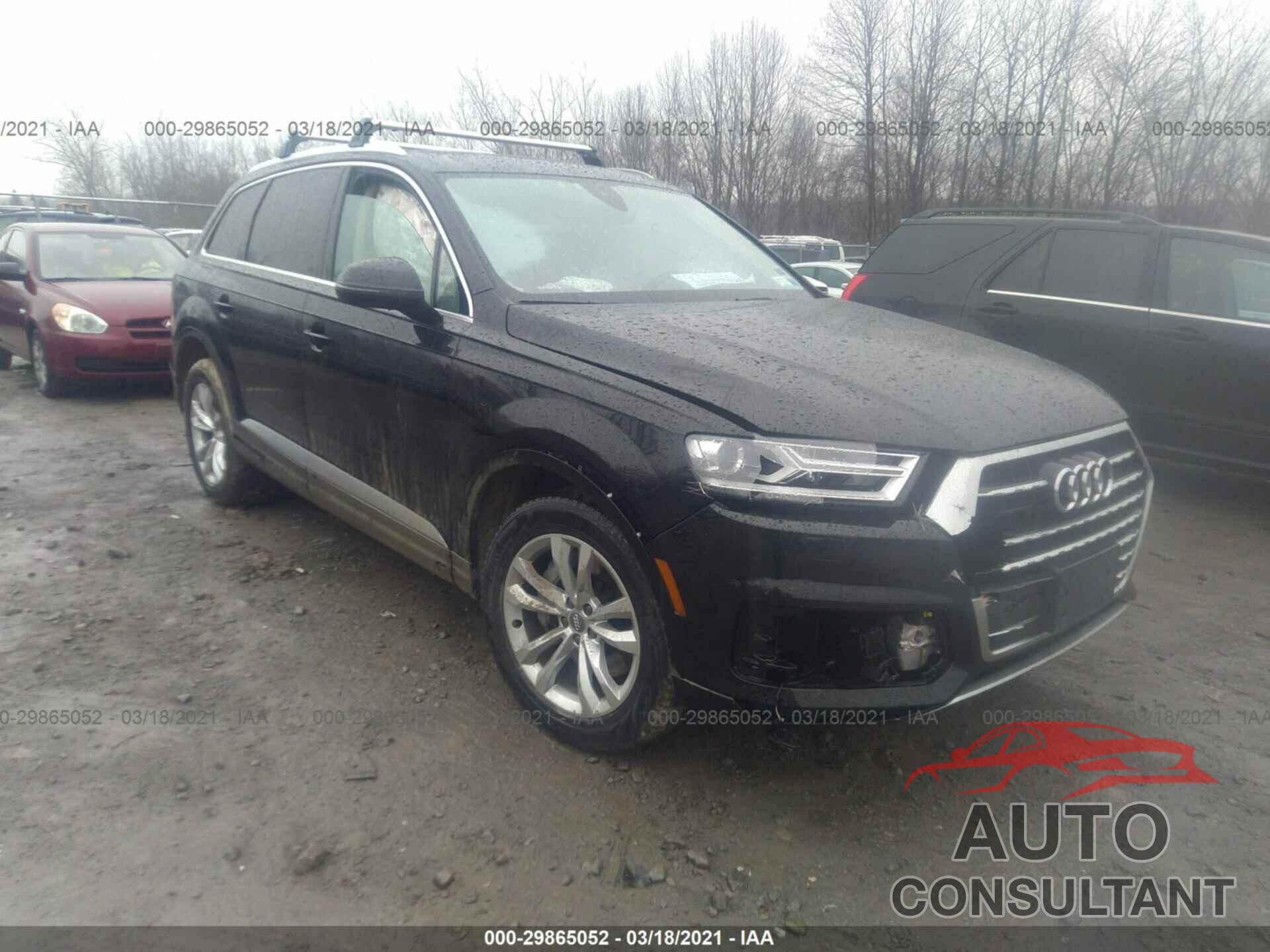 AUDI Q7 2018 - WA1AHAF7XJD007761