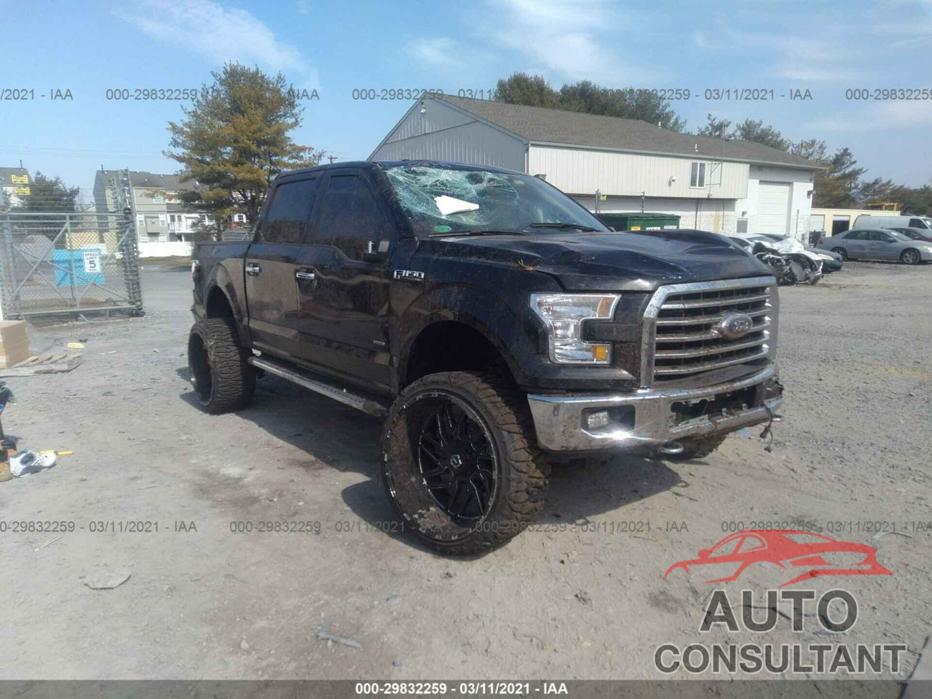 FORD F-150 2017 - 1FTEW1EP0HFB25735