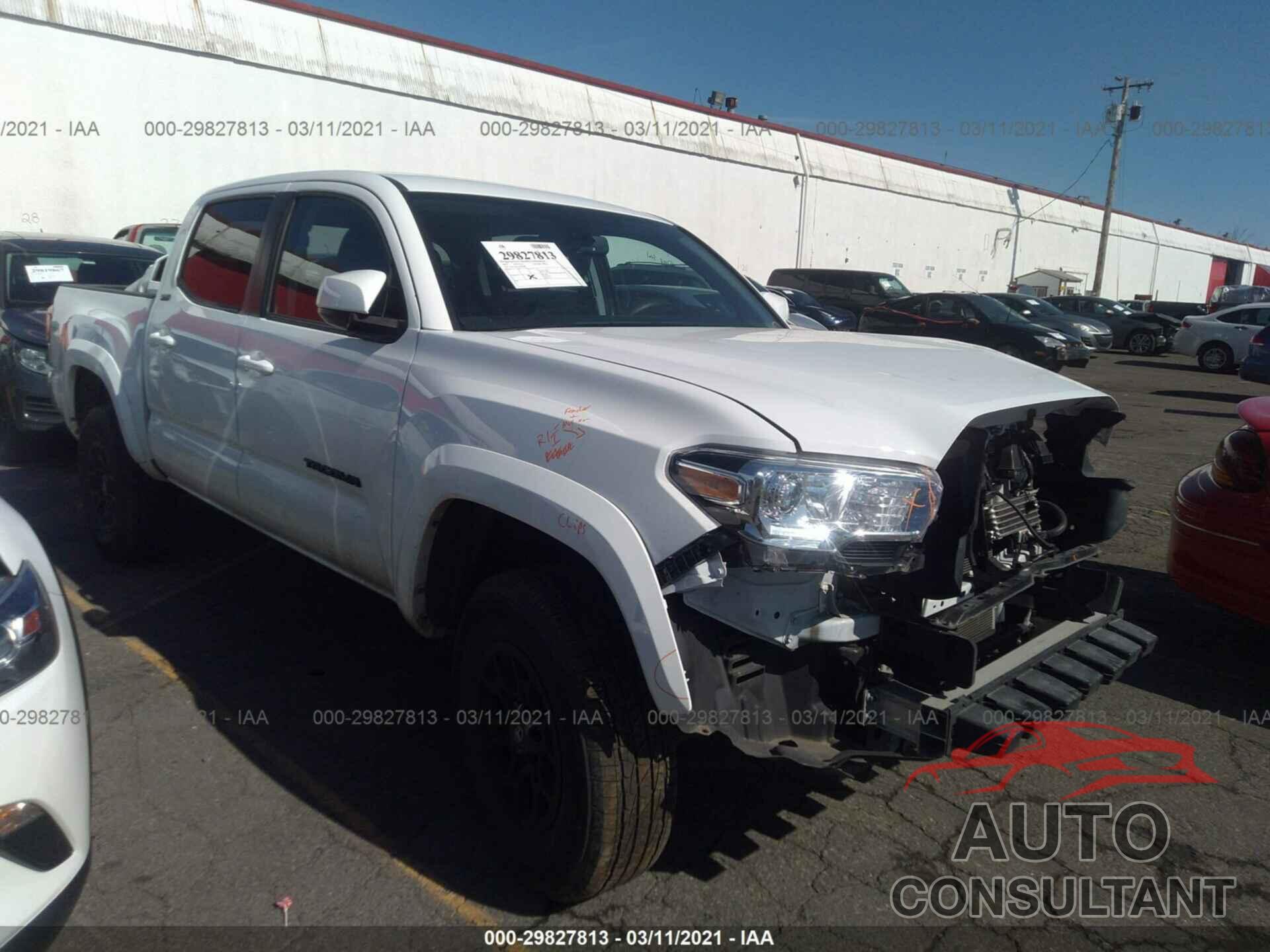 TOYOTA TACOMA 4WD 2020 - 3TMCZ5AN2LM291886