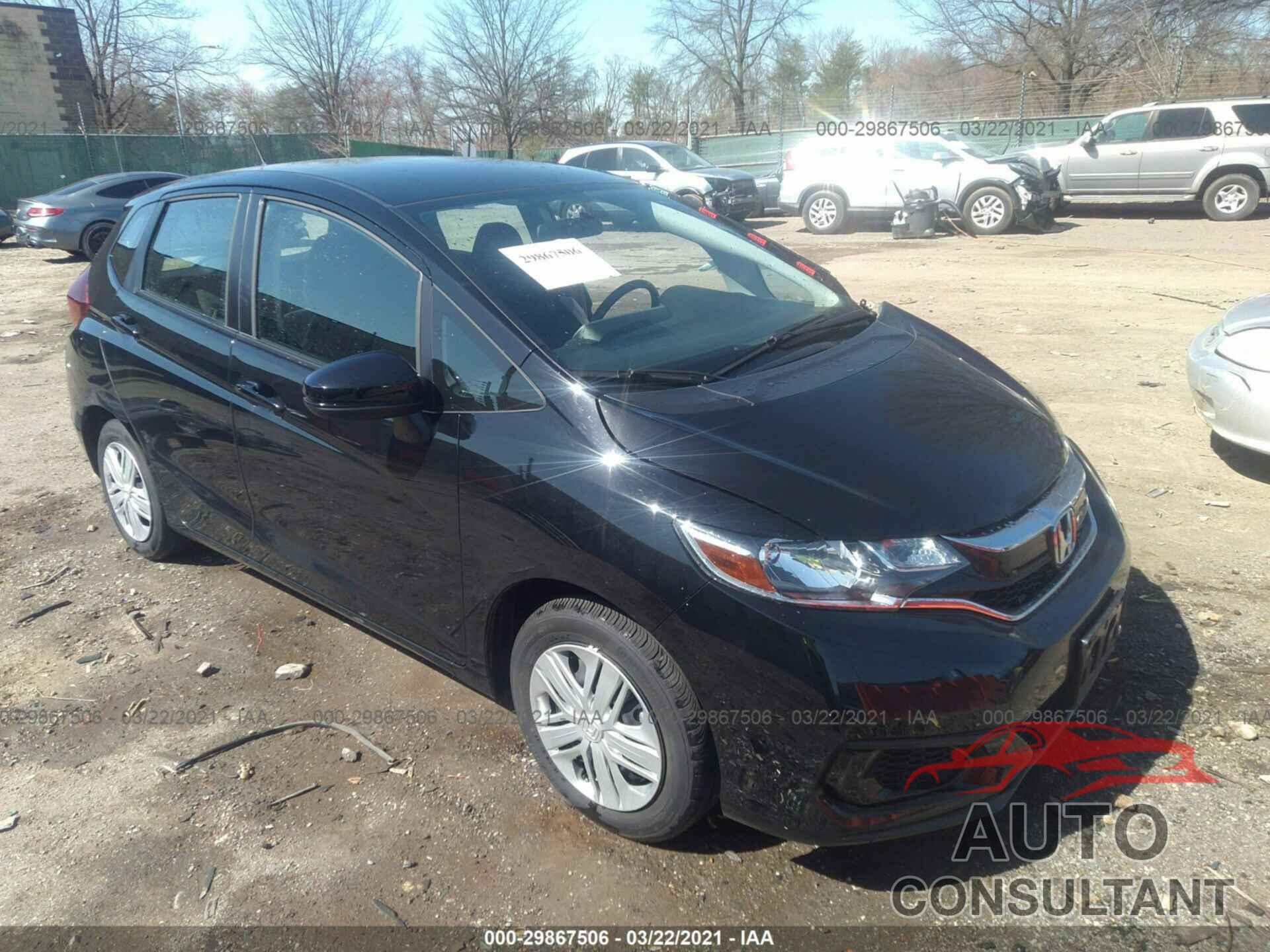 HONDA FIT 2020 - 3HGGK5H40LM718504