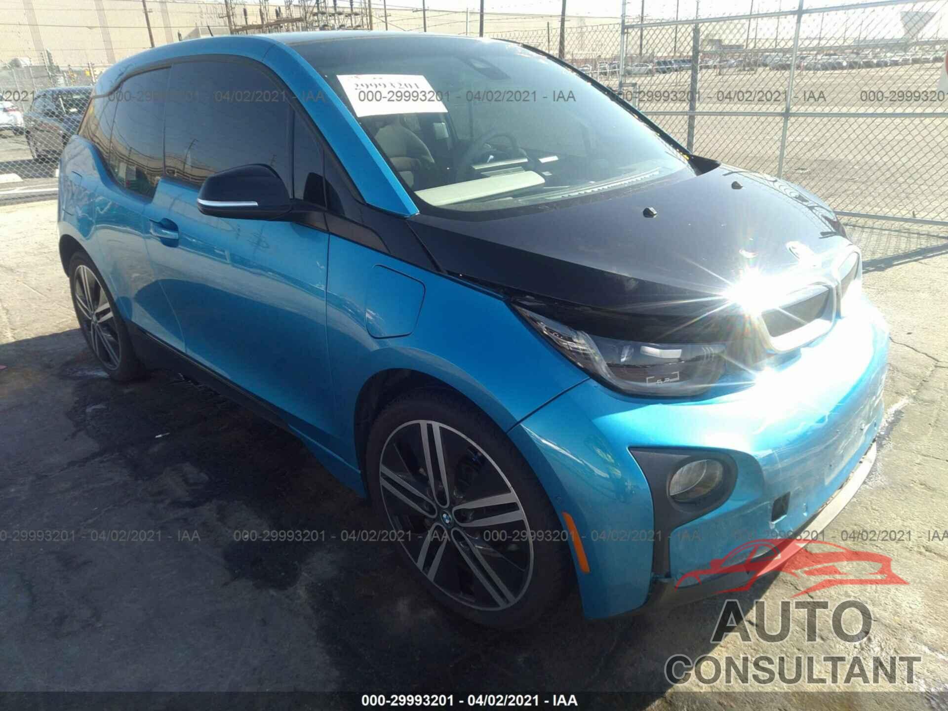 BMW I3 2017 - WBY1Z8C3XHV890633