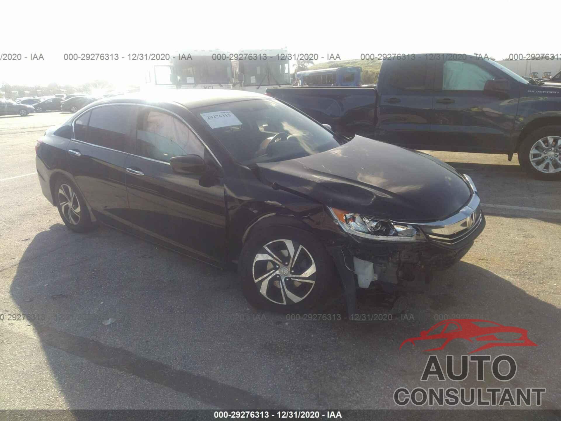 HONDA ACCORD SEDAN 2017 - 1HGCR2F35HA234058