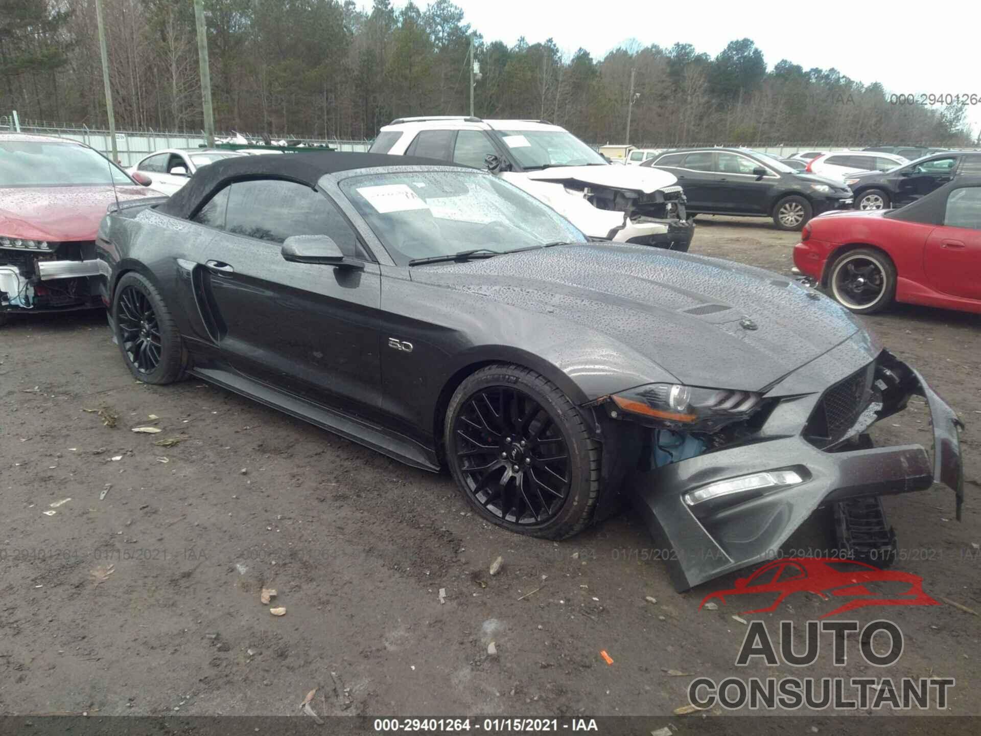 FORD MUSTANG 2019 - 1FATP8FF2K5129226