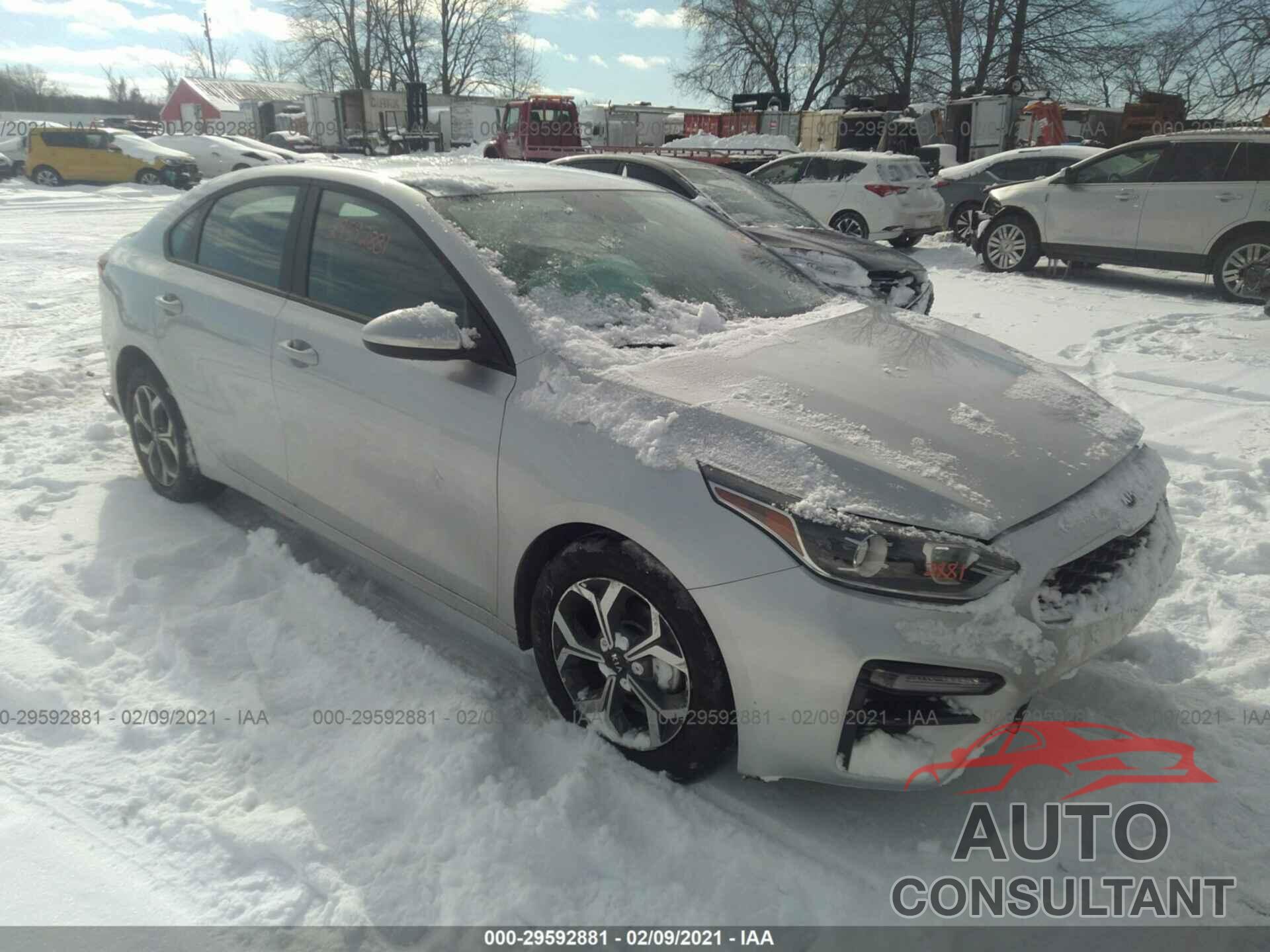 KIA FORTE 2020 - 3KPF24AD1LE221485