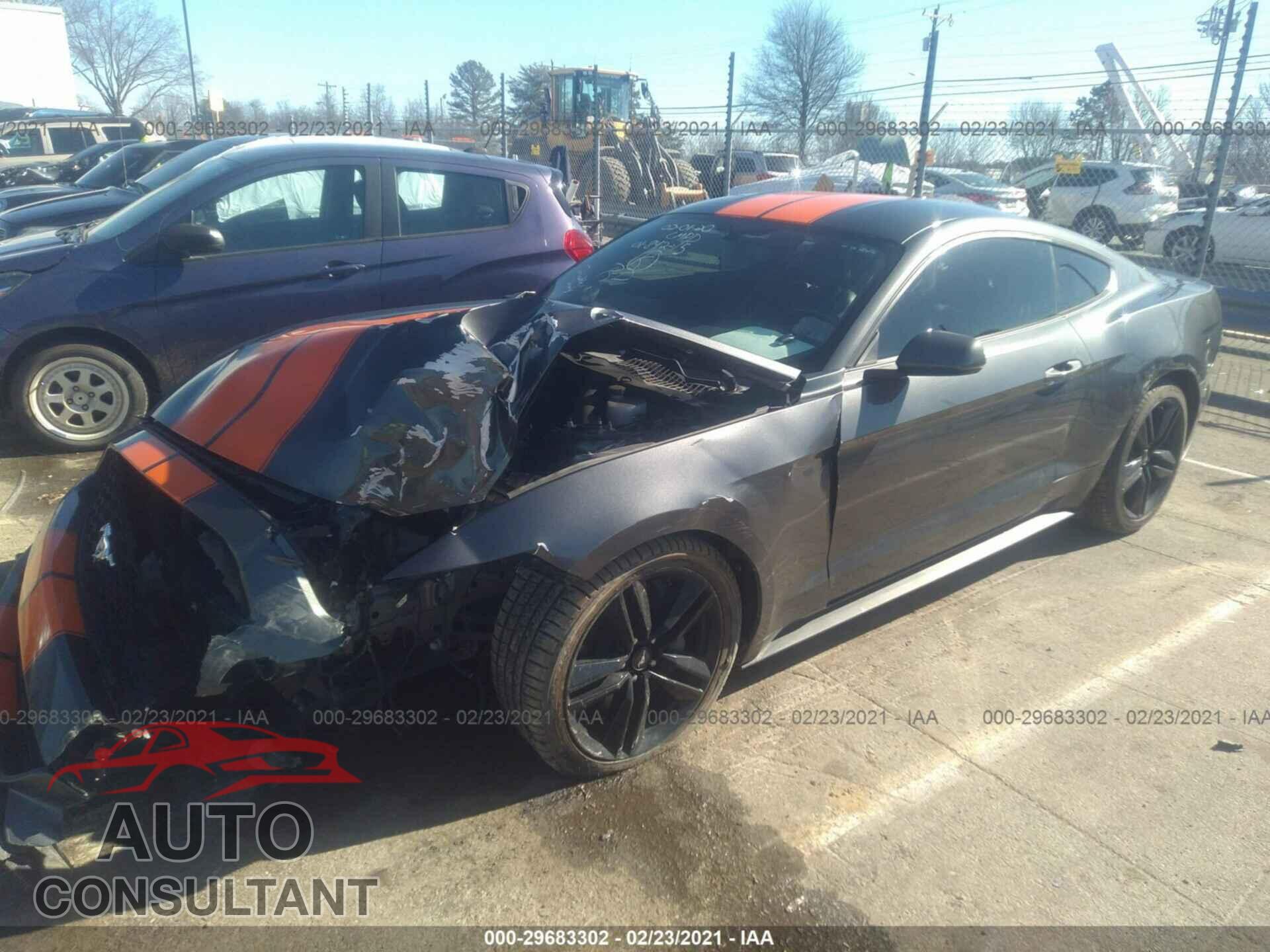 FORD MUSTANG 2017 - 1FA6P8TH1H5311981