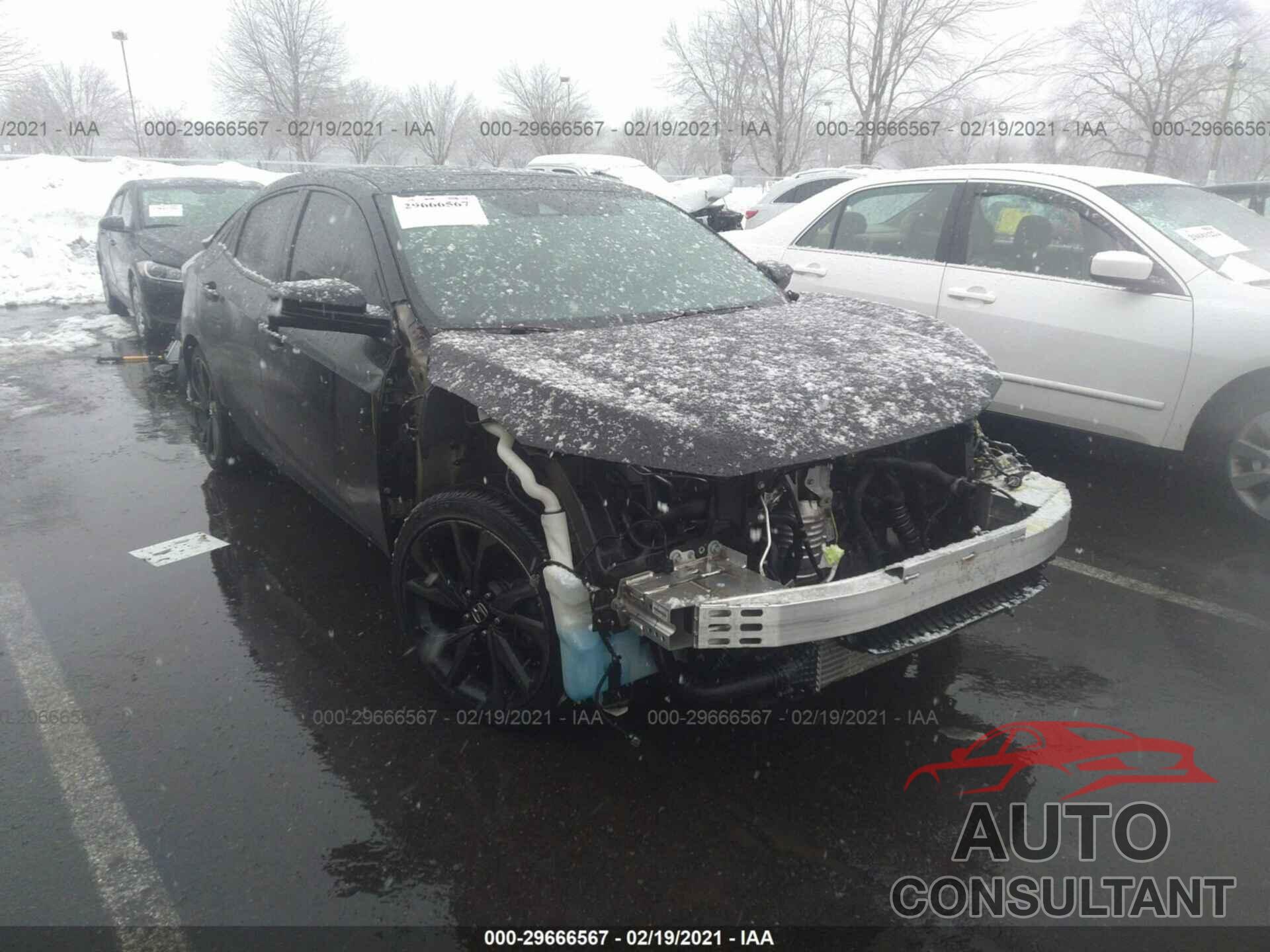 HONDA CIVIC HATCHBACK 2019 - SHHFK7H94KU423036