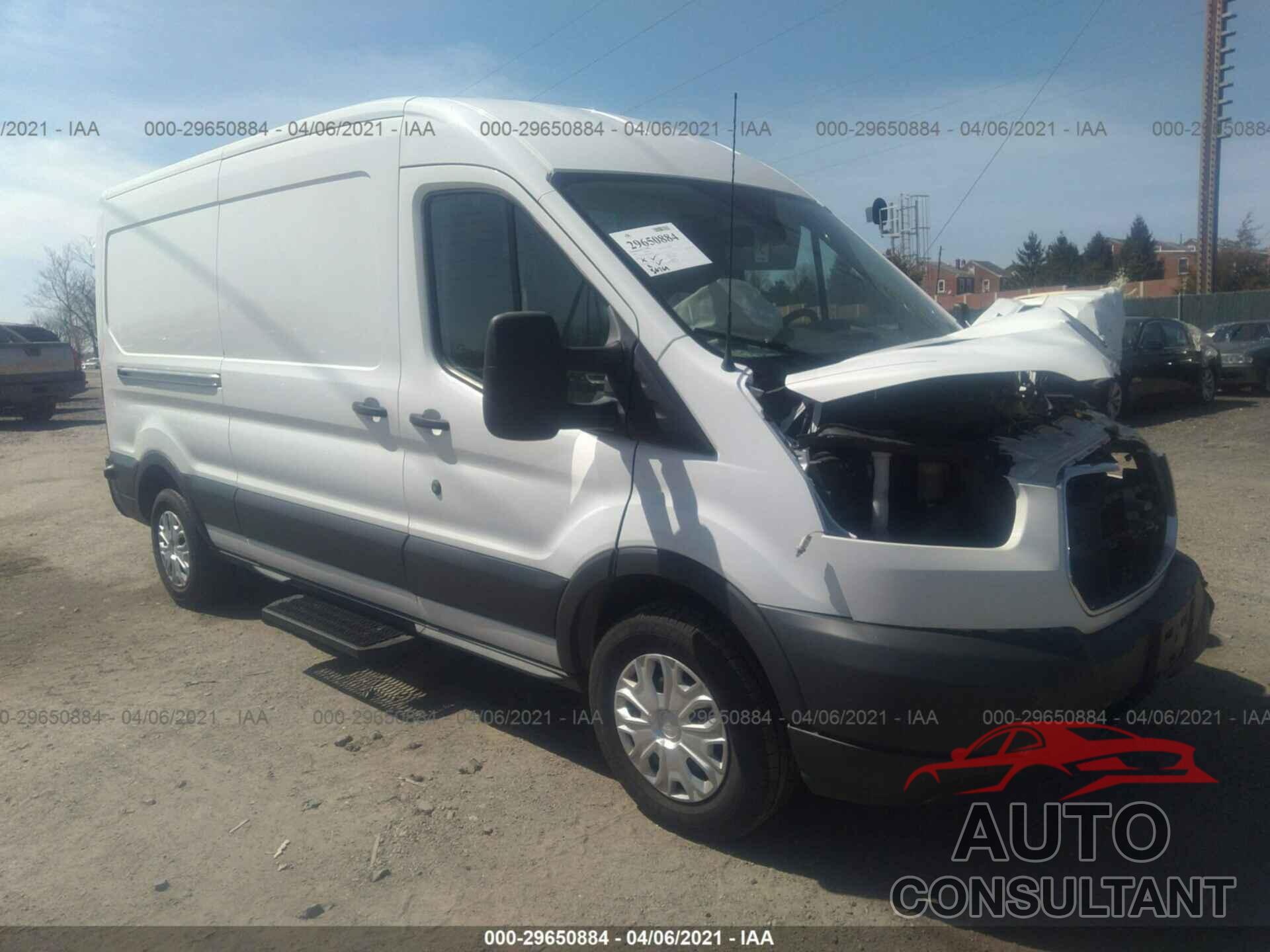 FORD TRANSIT VAN 2018 - 1FTYE2CM2JKA16530