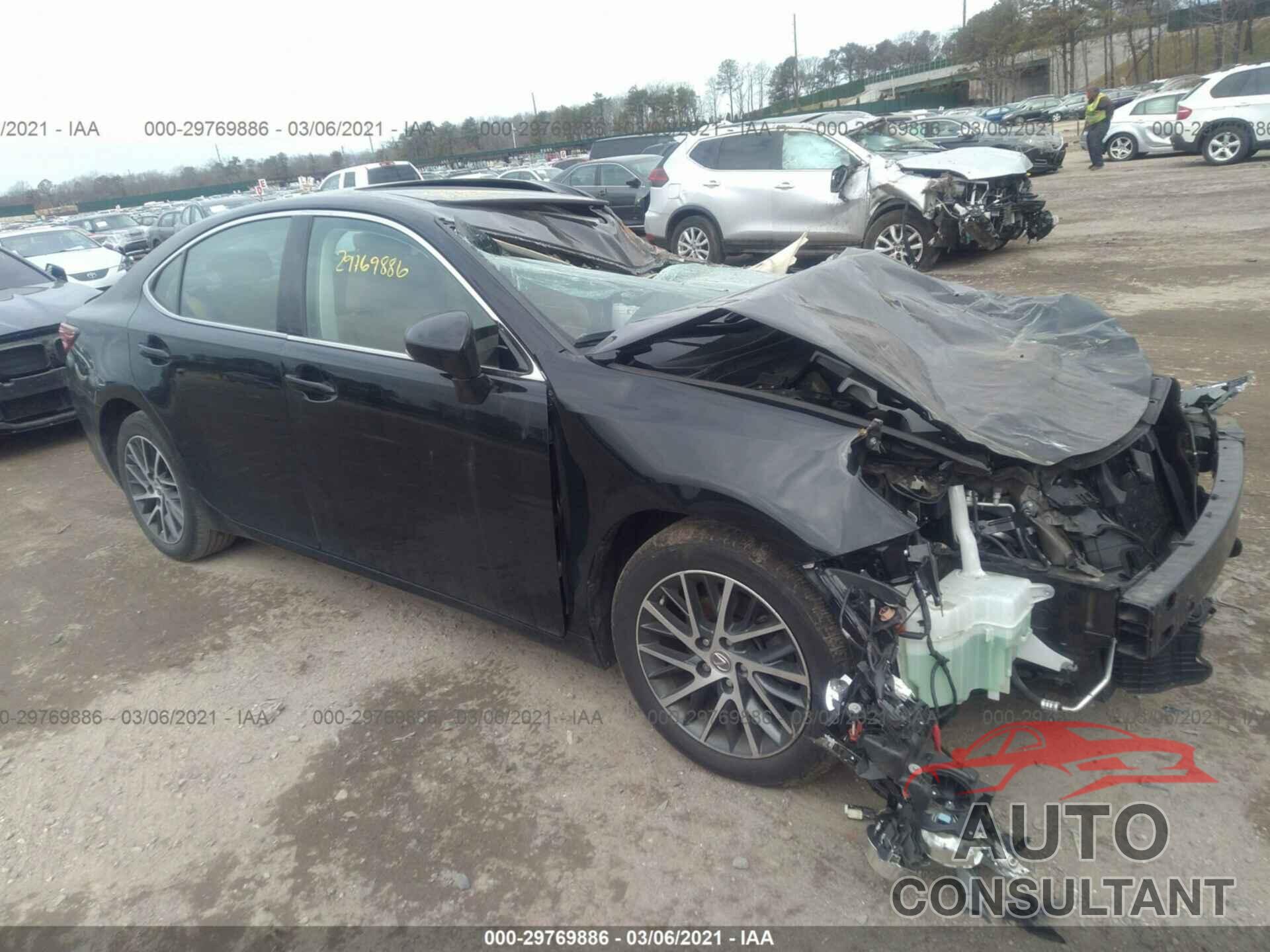 LEXUS ES 2017 - 58ABK1GG0HU048473