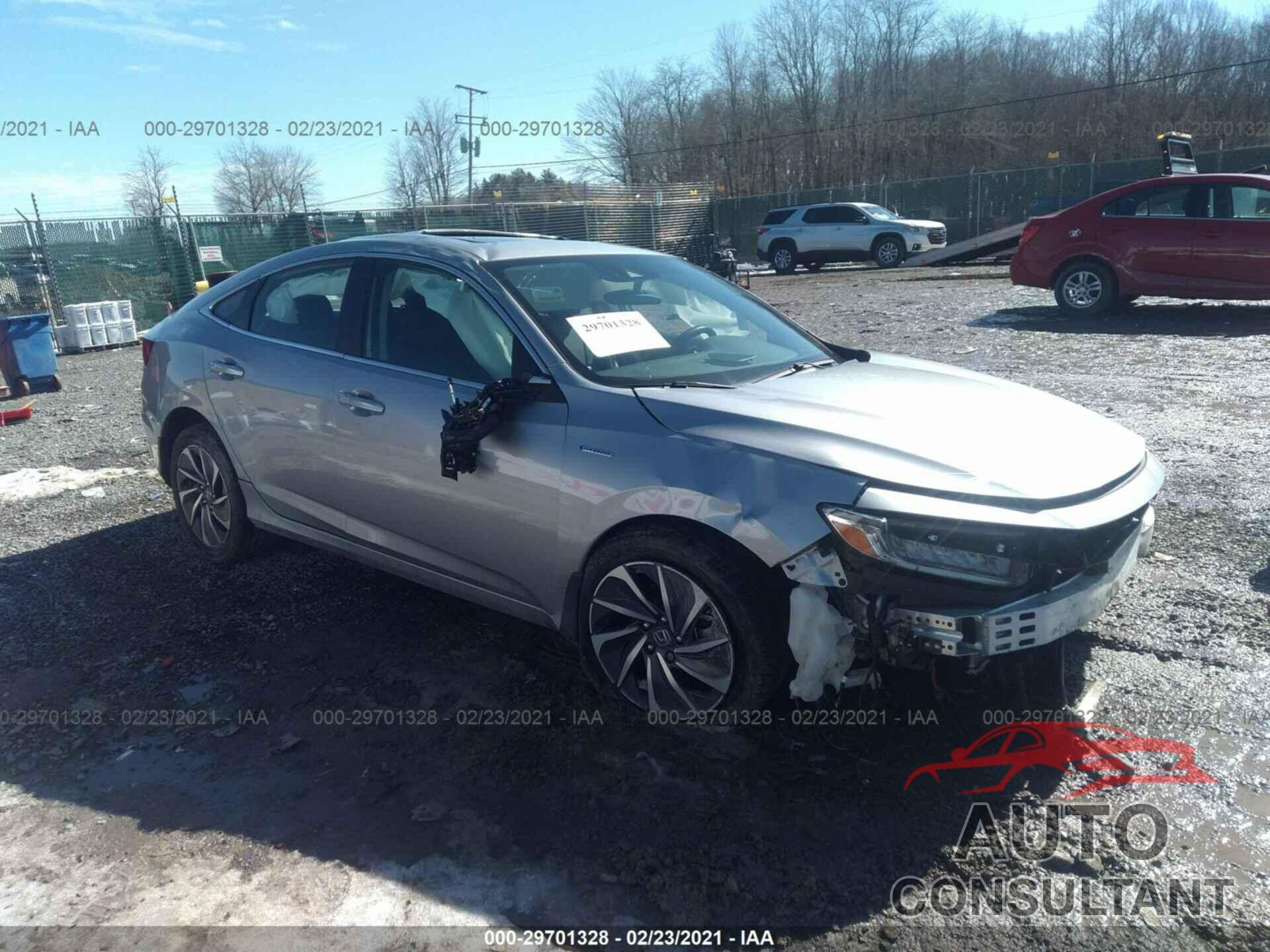 HONDA INSIGHT 2019 - 19XZE4F97KE001016