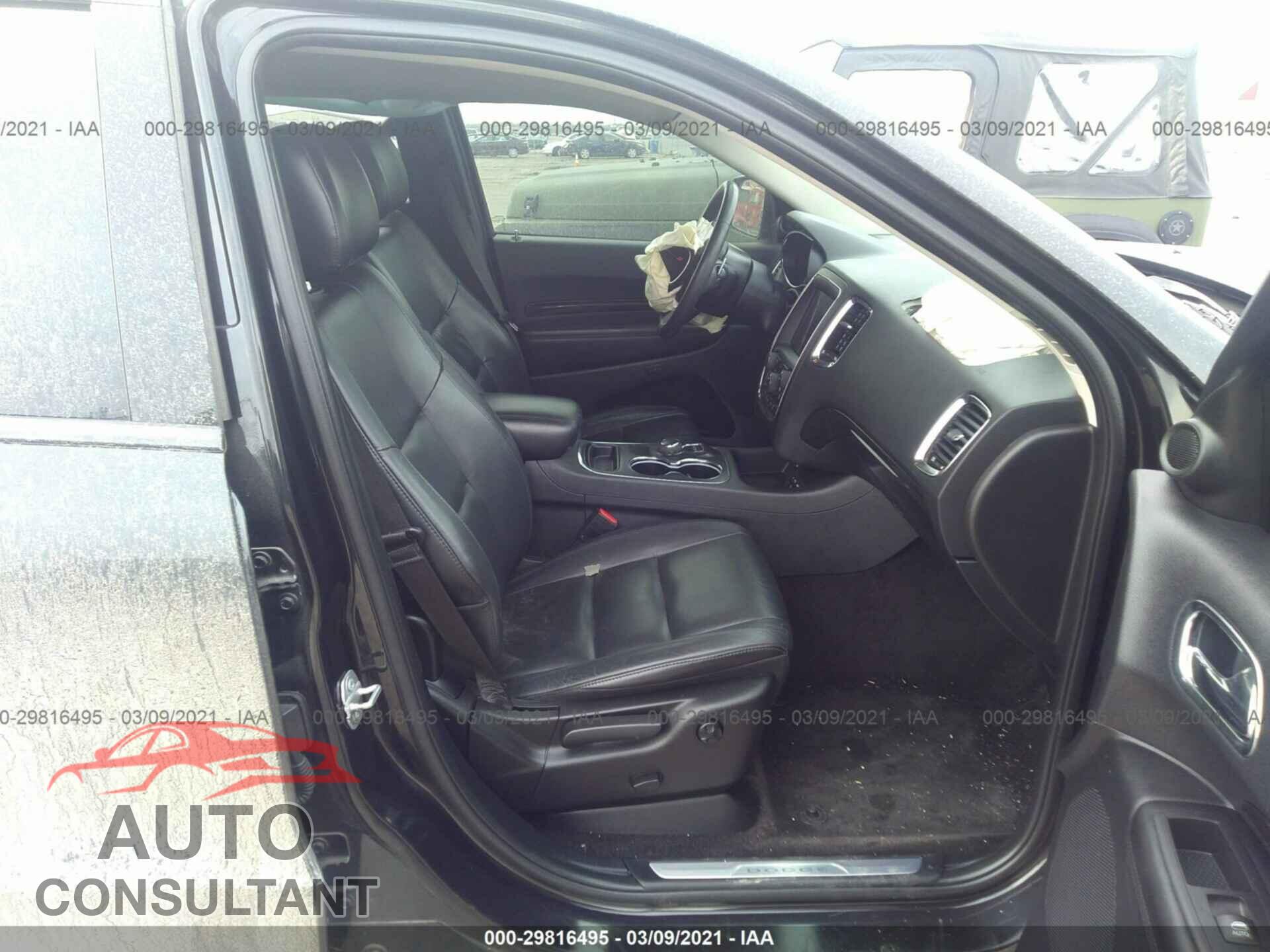DODGE DURANGO 2016 - 1C4RDJDG4GC442331