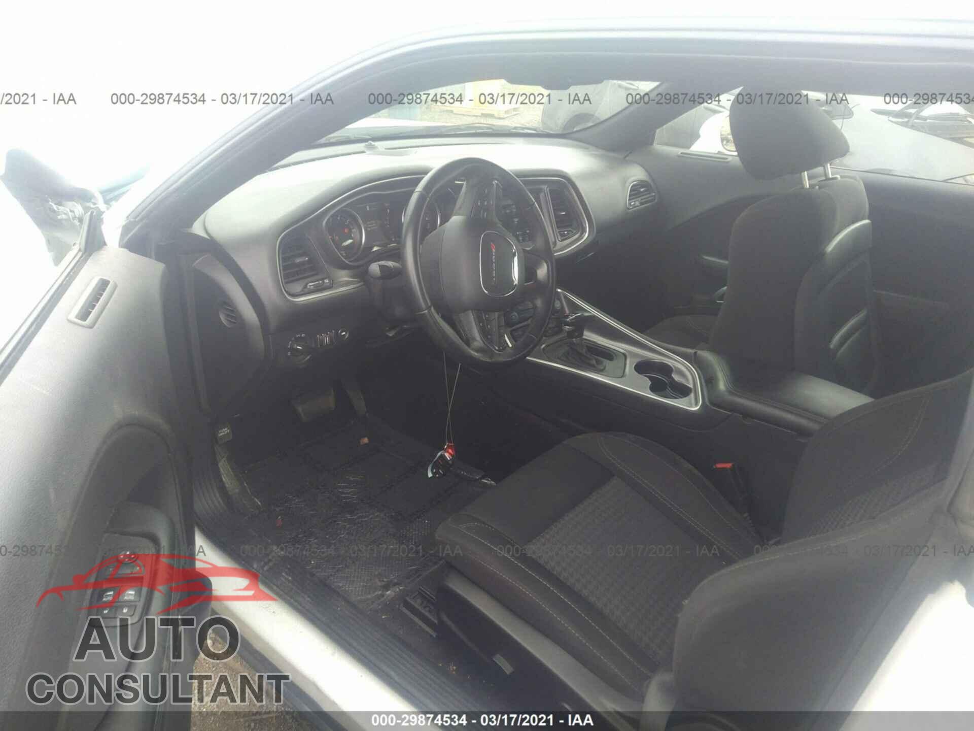 DODGE CHALLENGER 2018 - 2C3CDZAG4JH242552