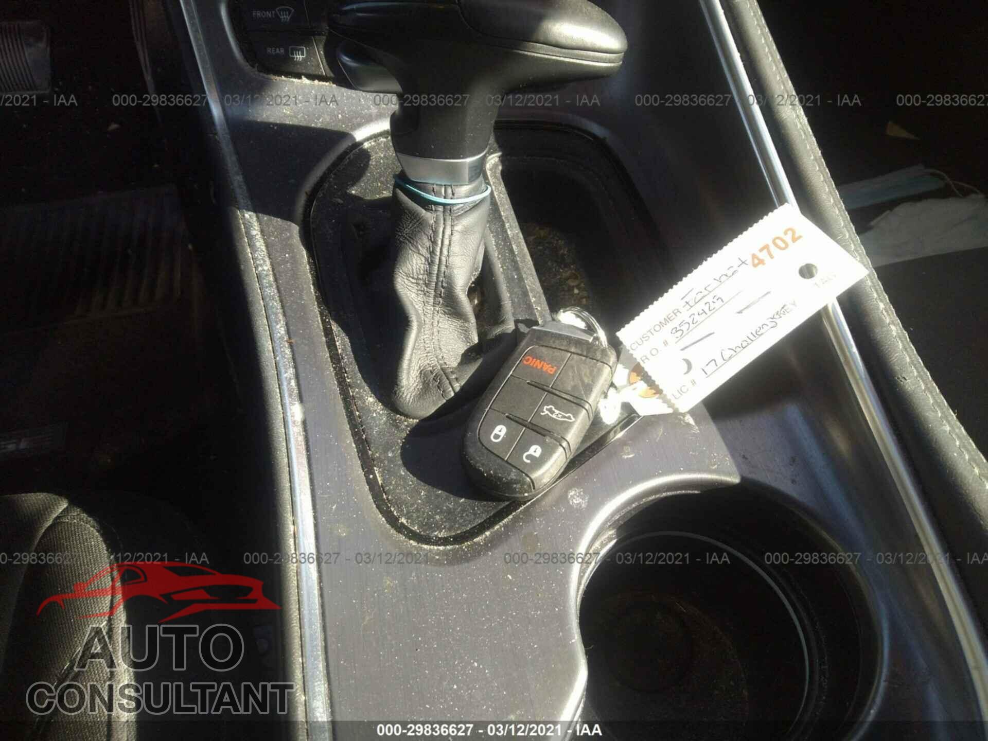 DODGE CHALLENGER 2017 - 2C3CDZAG1HH587273