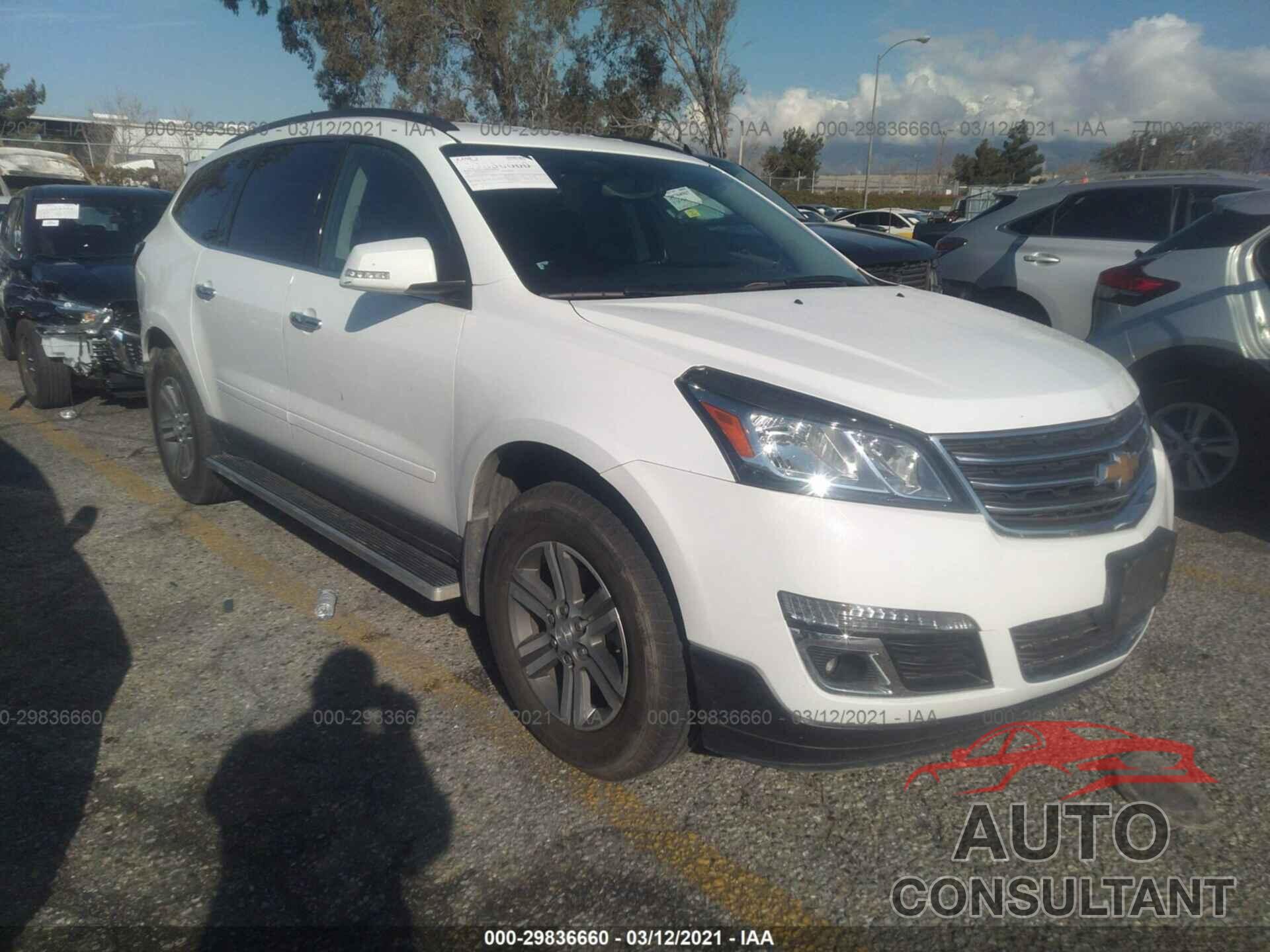 CHEVROLET TRAVERSE 2017 - 1GNKRHKD2HJ193715