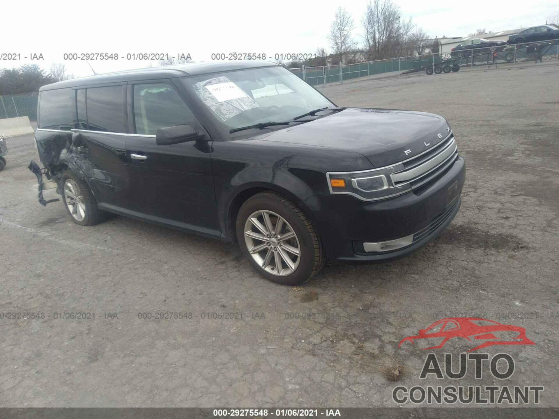 FORD FLEX 2019 - 2FMHK6D80KBA06247