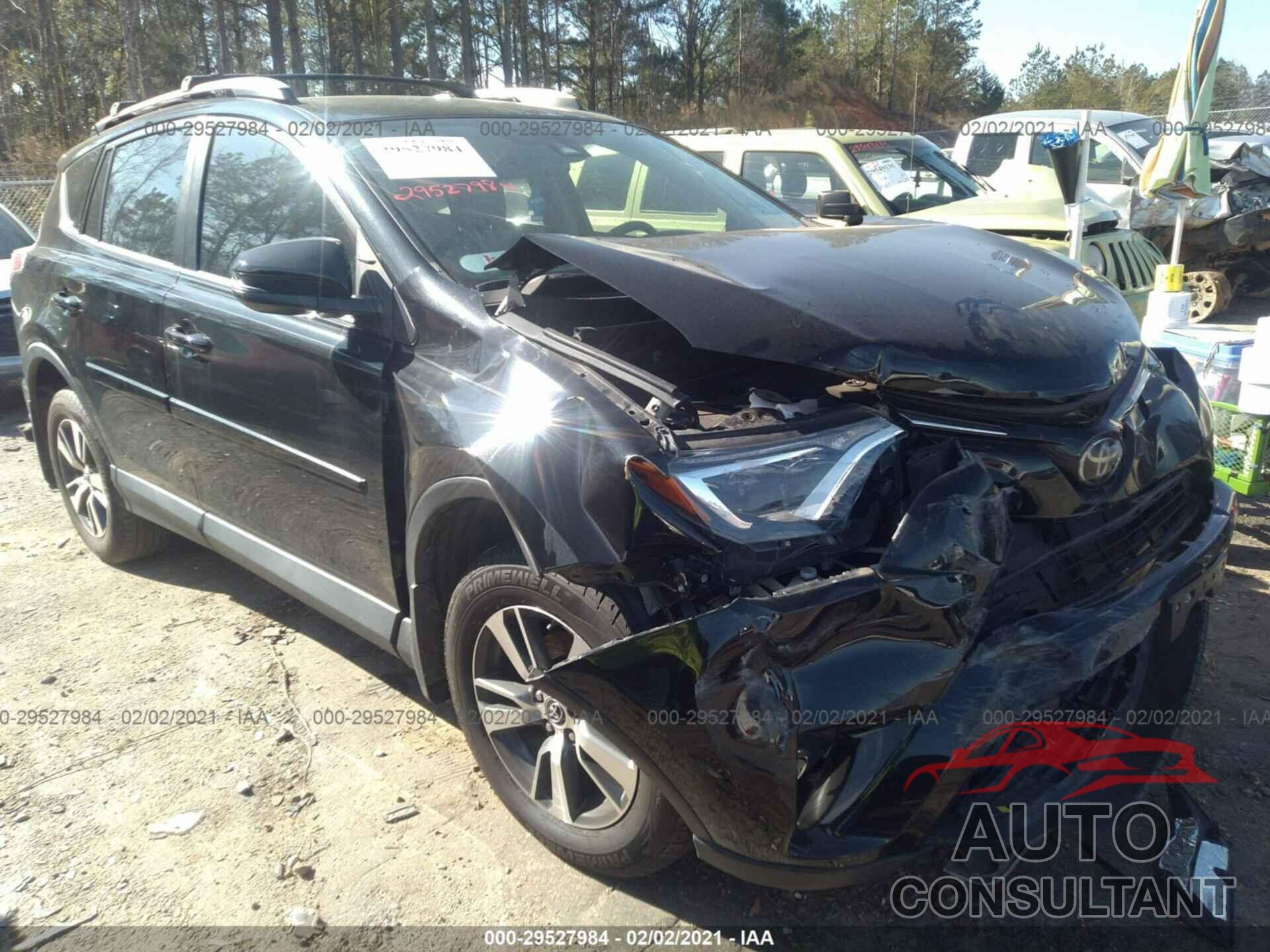 TOYOTA RAV4 2017 - 2T3WFREV8HW327318