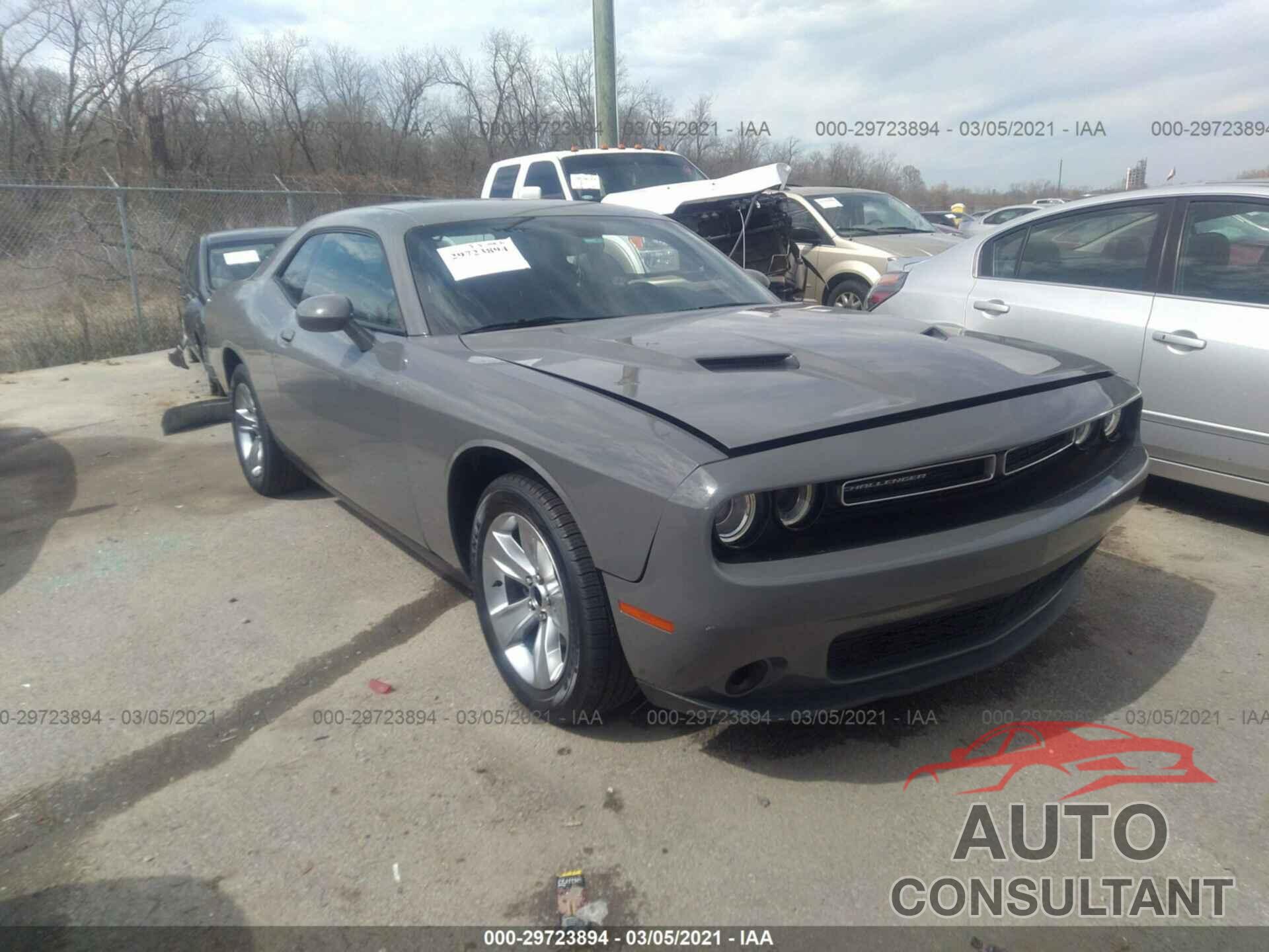 DODGE CHALLENGER 2017 - 2C3CDZAG7HH627131