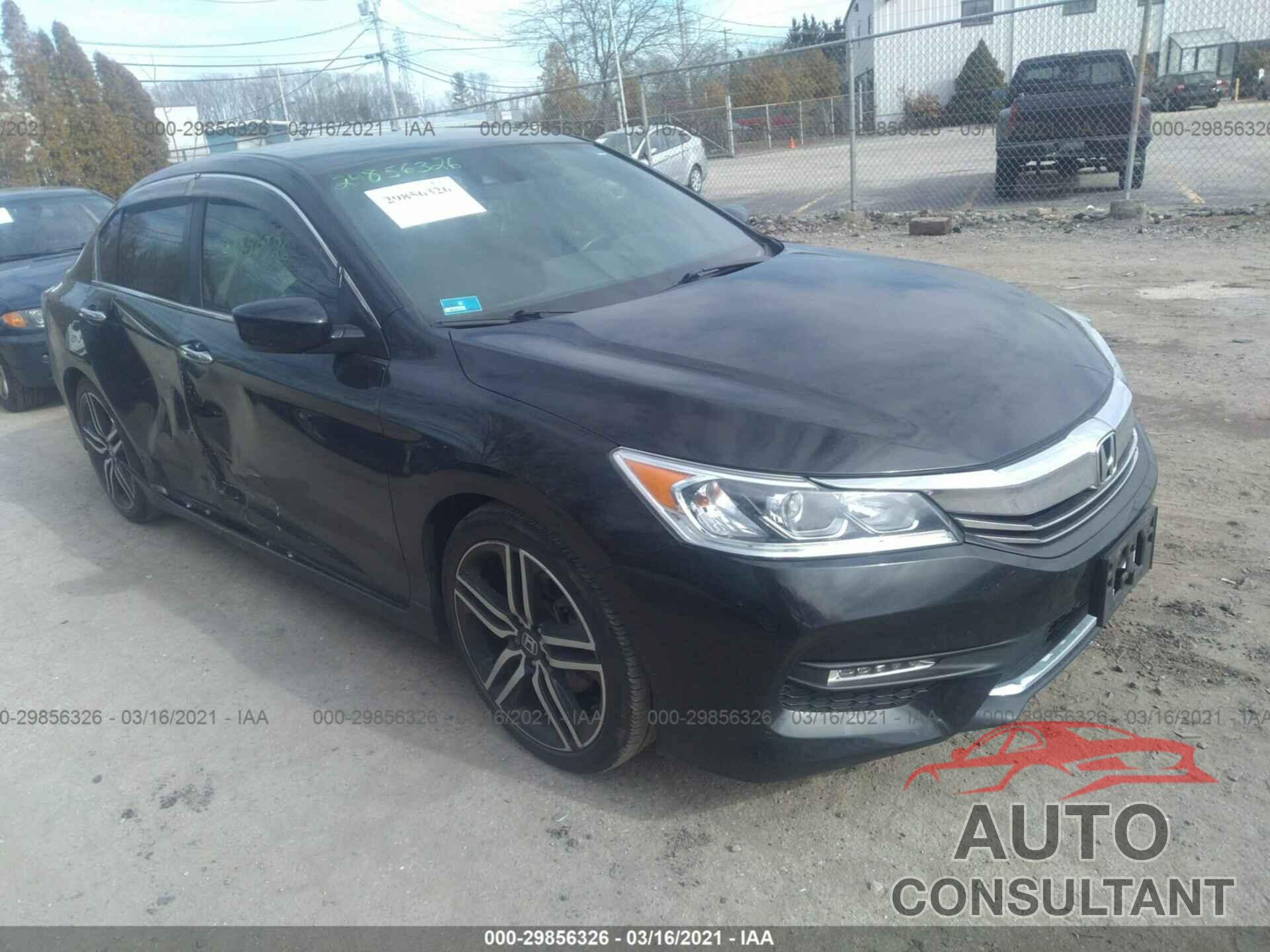 HONDA ACCORD SEDAN 2017 - 1HGCR2F62HA040324