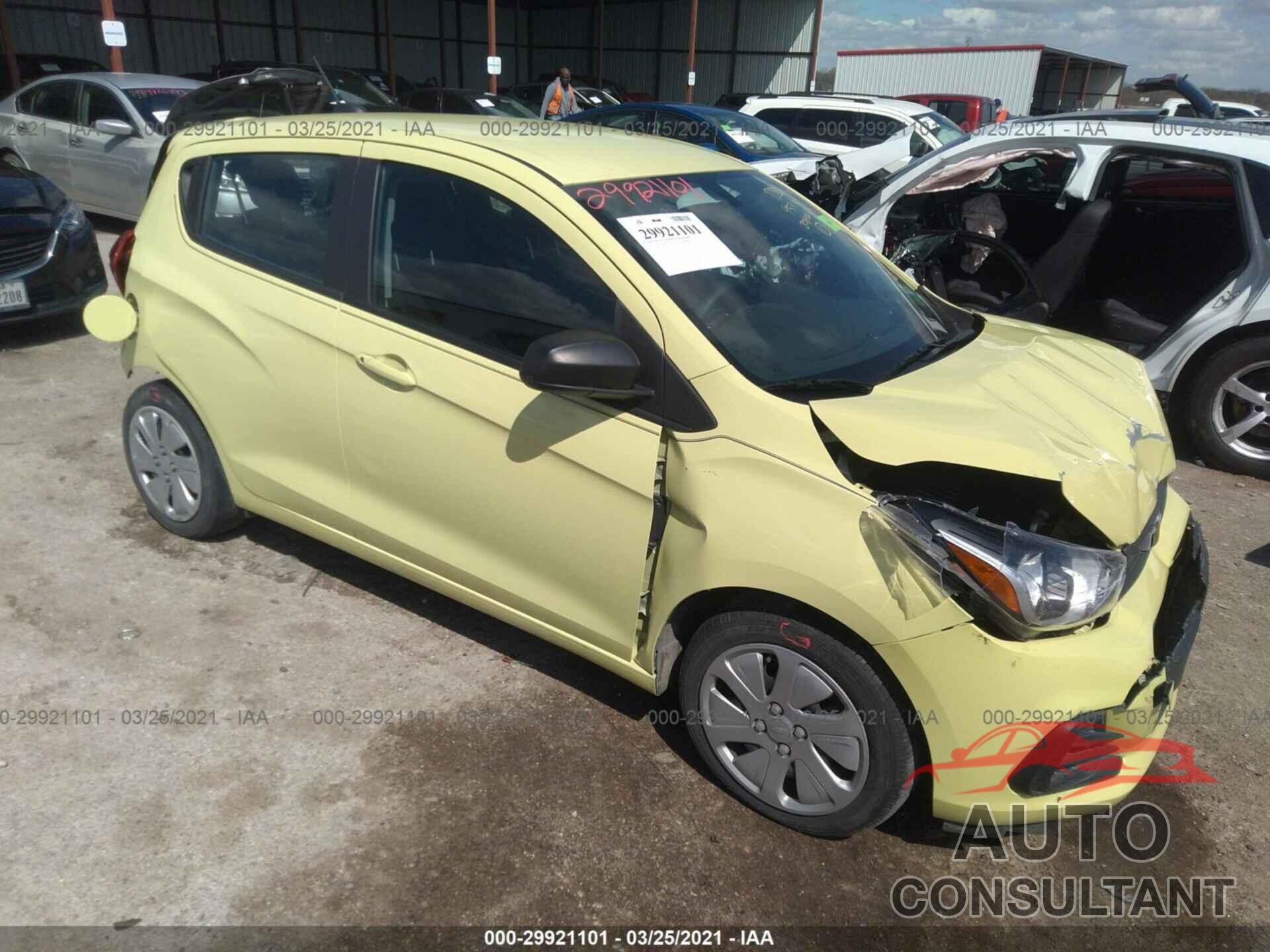 CHEVROLET SPARK 2017 - KL8CB6SA7HC775110