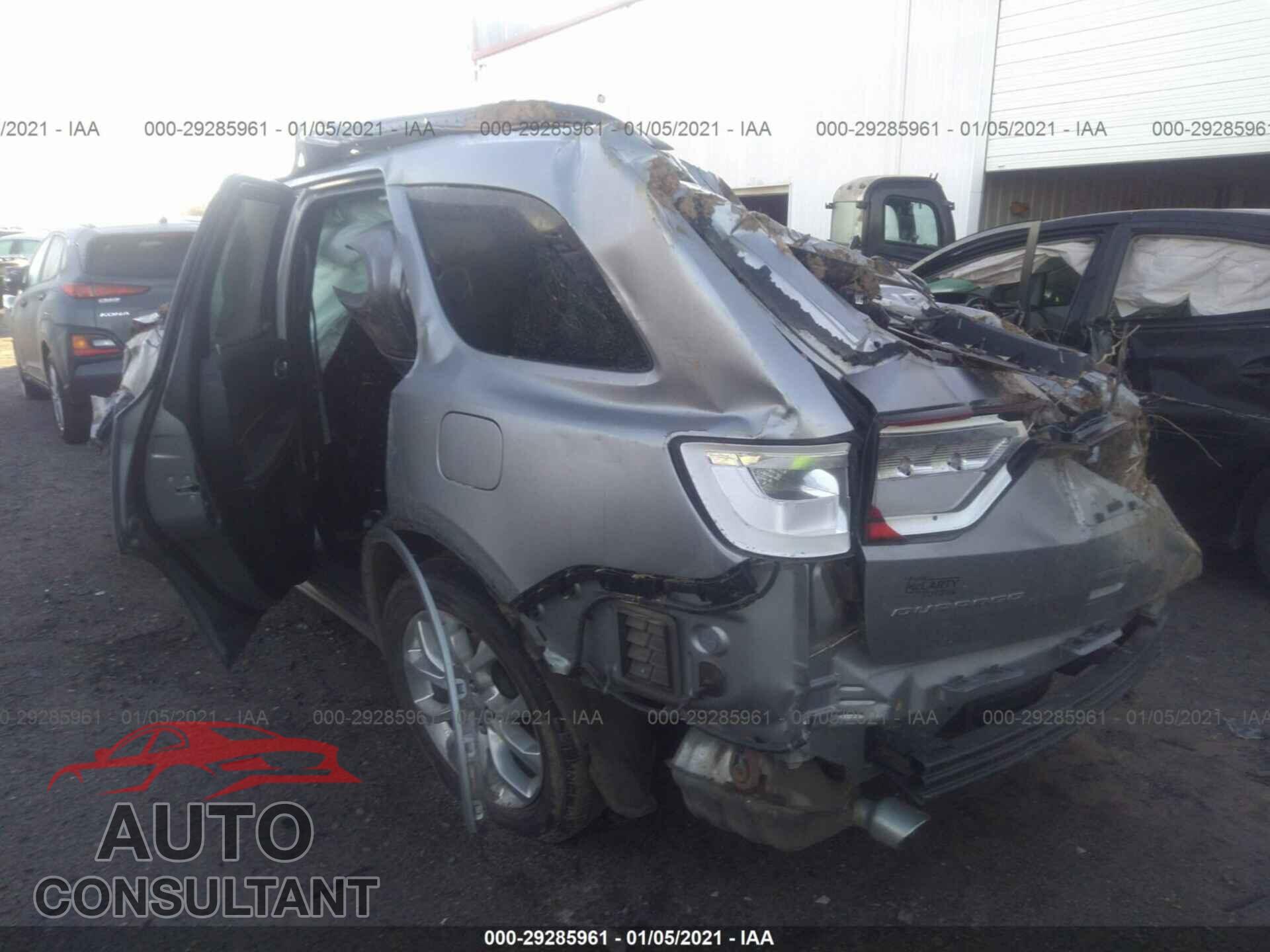 DODGE DURANGO 2017 - 1C4RDHEG7HC719790