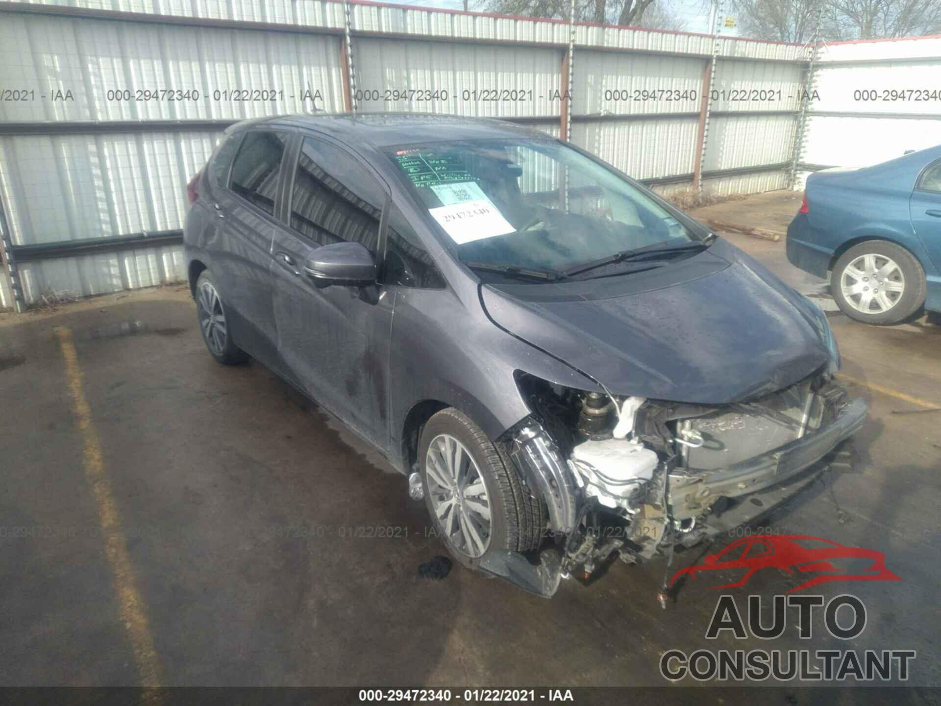 HONDA FIT 2017 - 3HGGK5H99HM704958