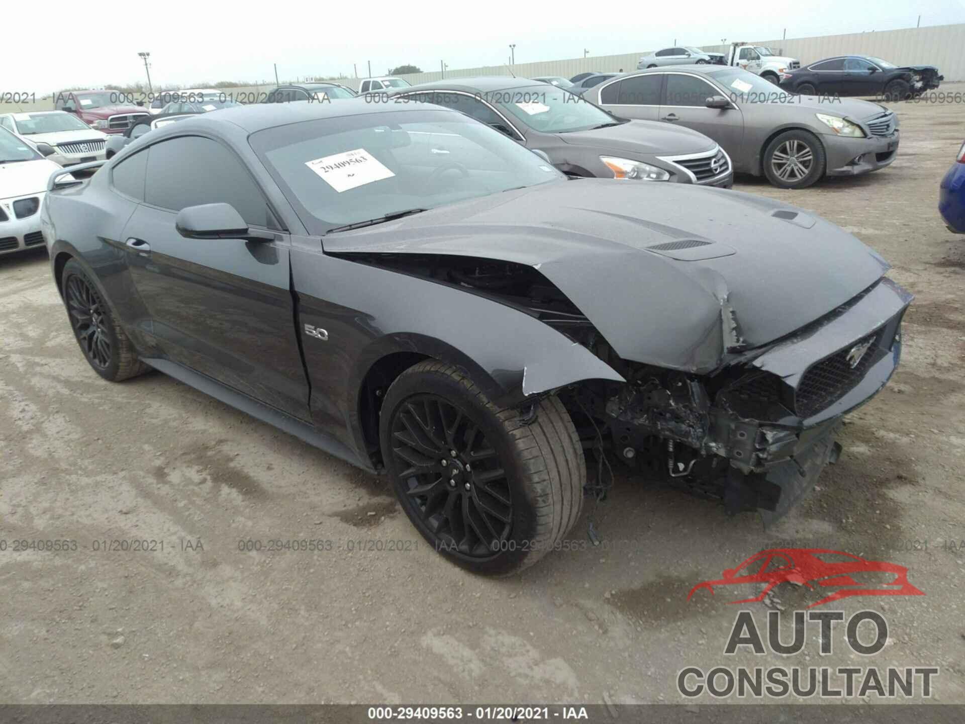 FORD MUSTANG 2019 - 1FA6P8CF3K5192627
