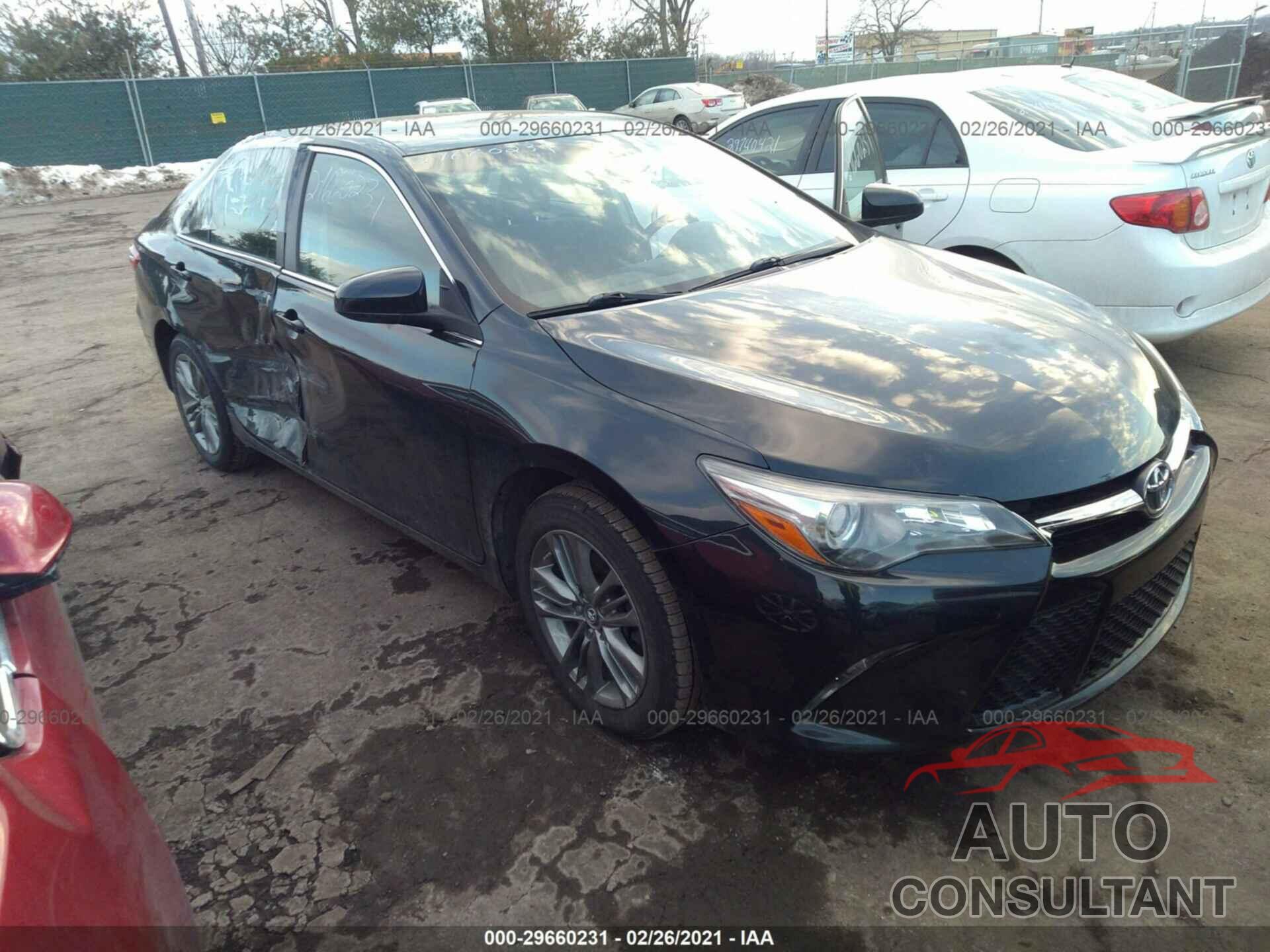 TOYOTA CAMRY 2016 - 4T1BF1FK5GU591205