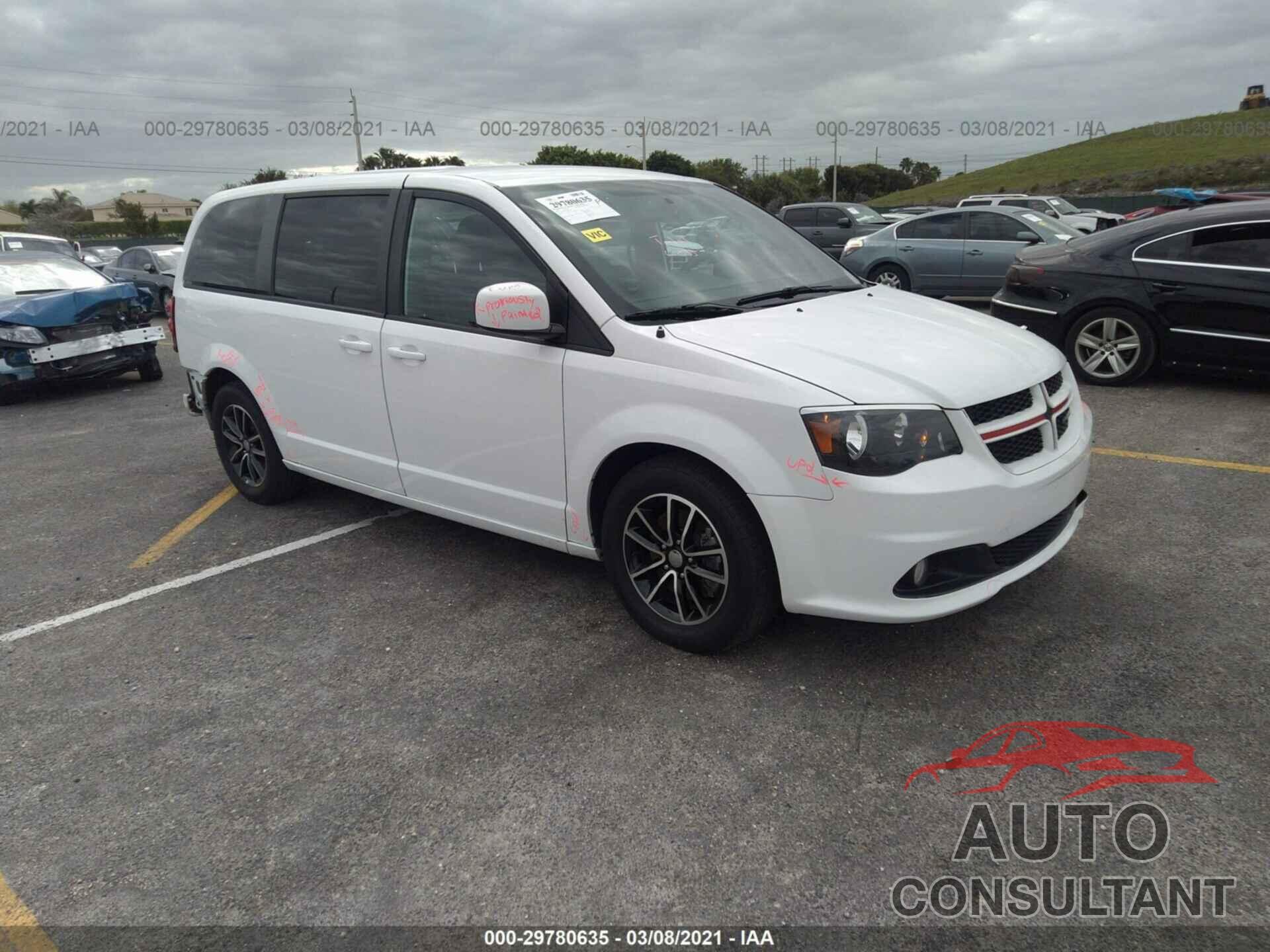 DODGE GRAND CARAVAN 2018 - 2C4RDGEG7JR206286
