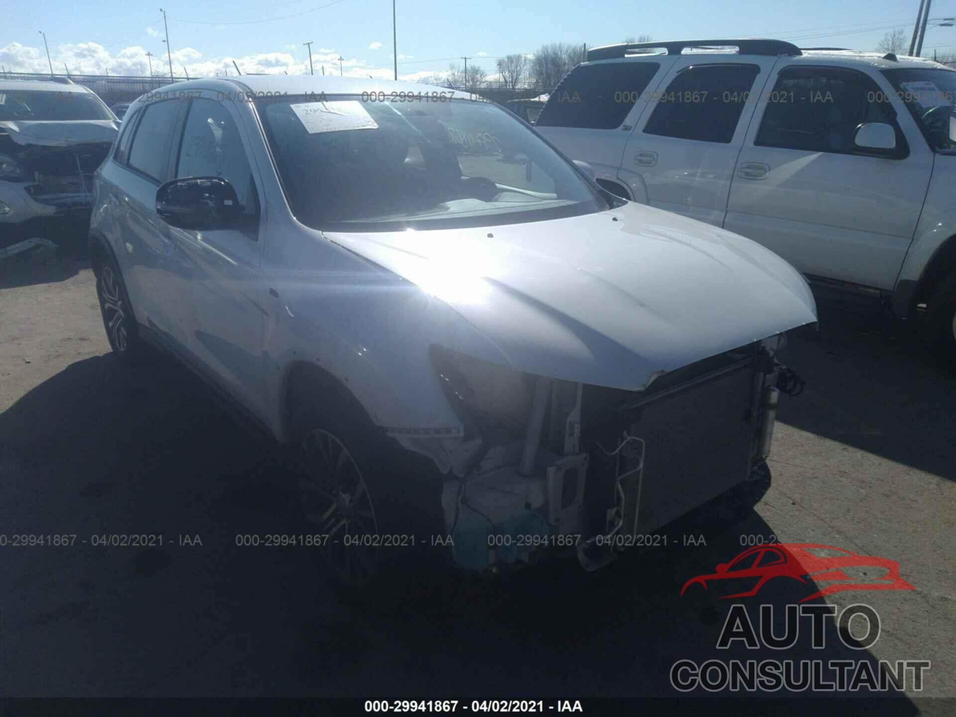 MITSUBISHI OUTLANDER SPORT 2016 - JA4AR3AU8GZ052098