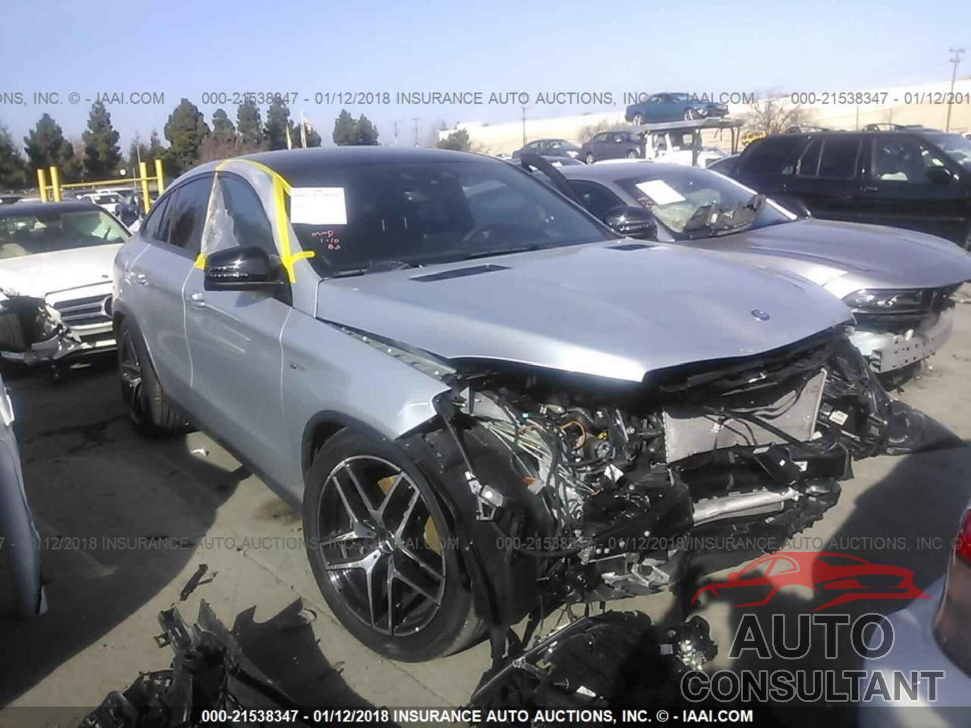 Mercedes-benz Gle coupe 2017 - 4JGED6EB5HA055973
