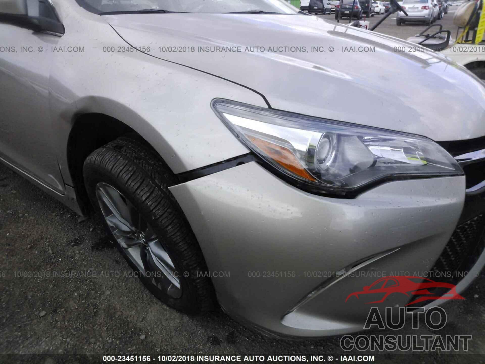 Toyota Camry 2017 - 4T1BF1FK6HU375851