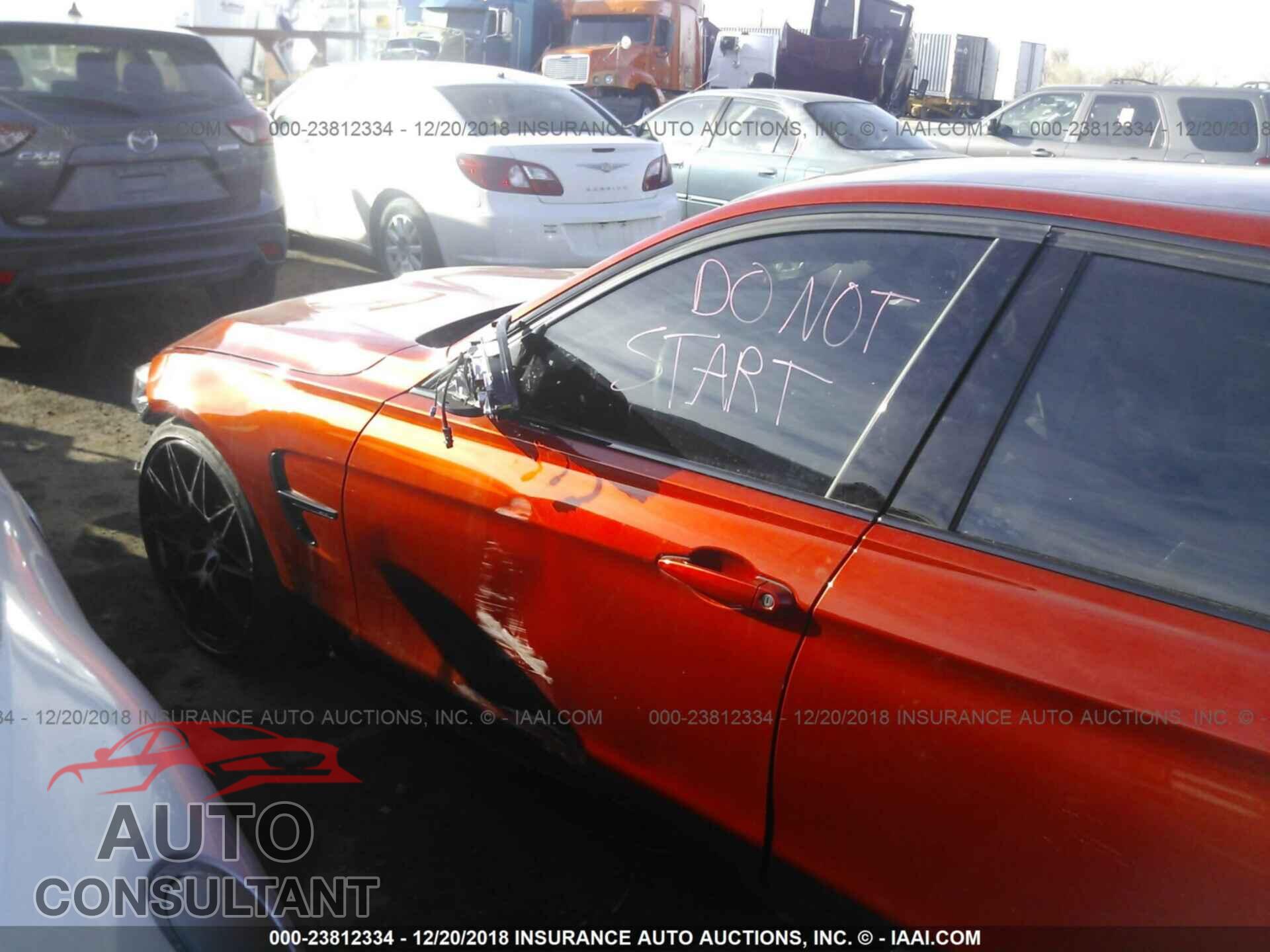 BMW M3 2018 - WBS8M9C59J5J78991