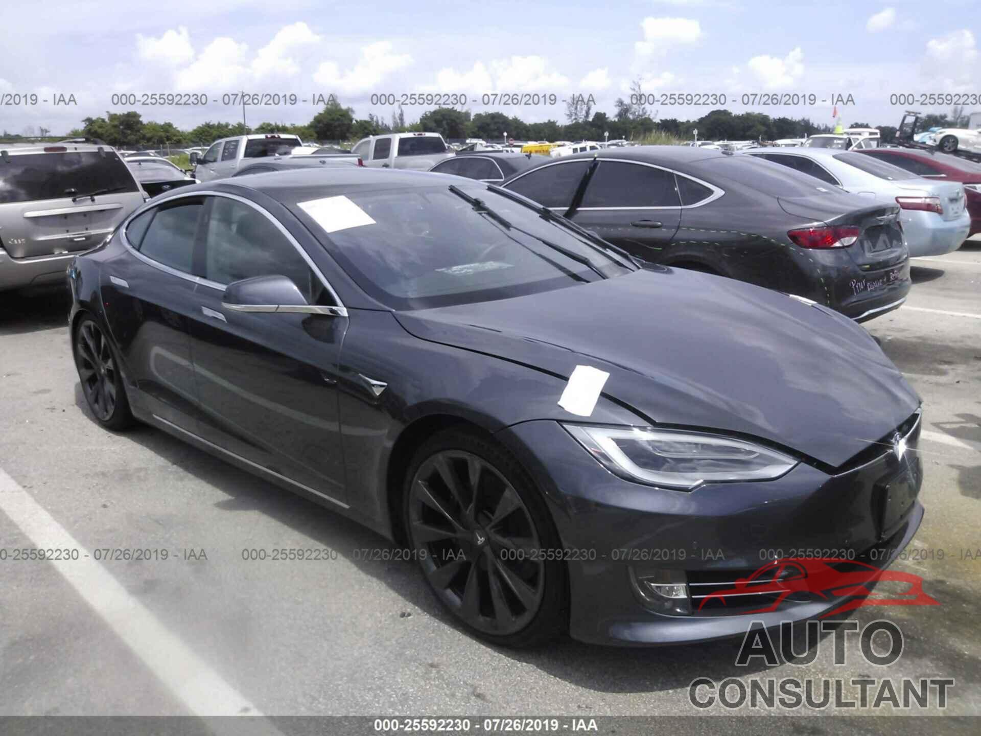 TESLA MODEL S 2018 - 5YJSA1E21JF294954