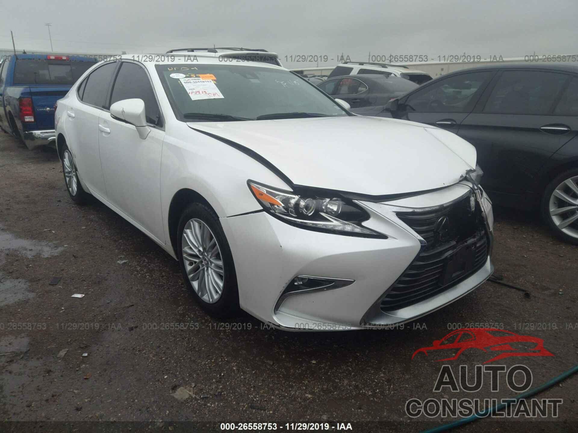 LEXUS ES 2017 - 58ABK1GG4HU051263