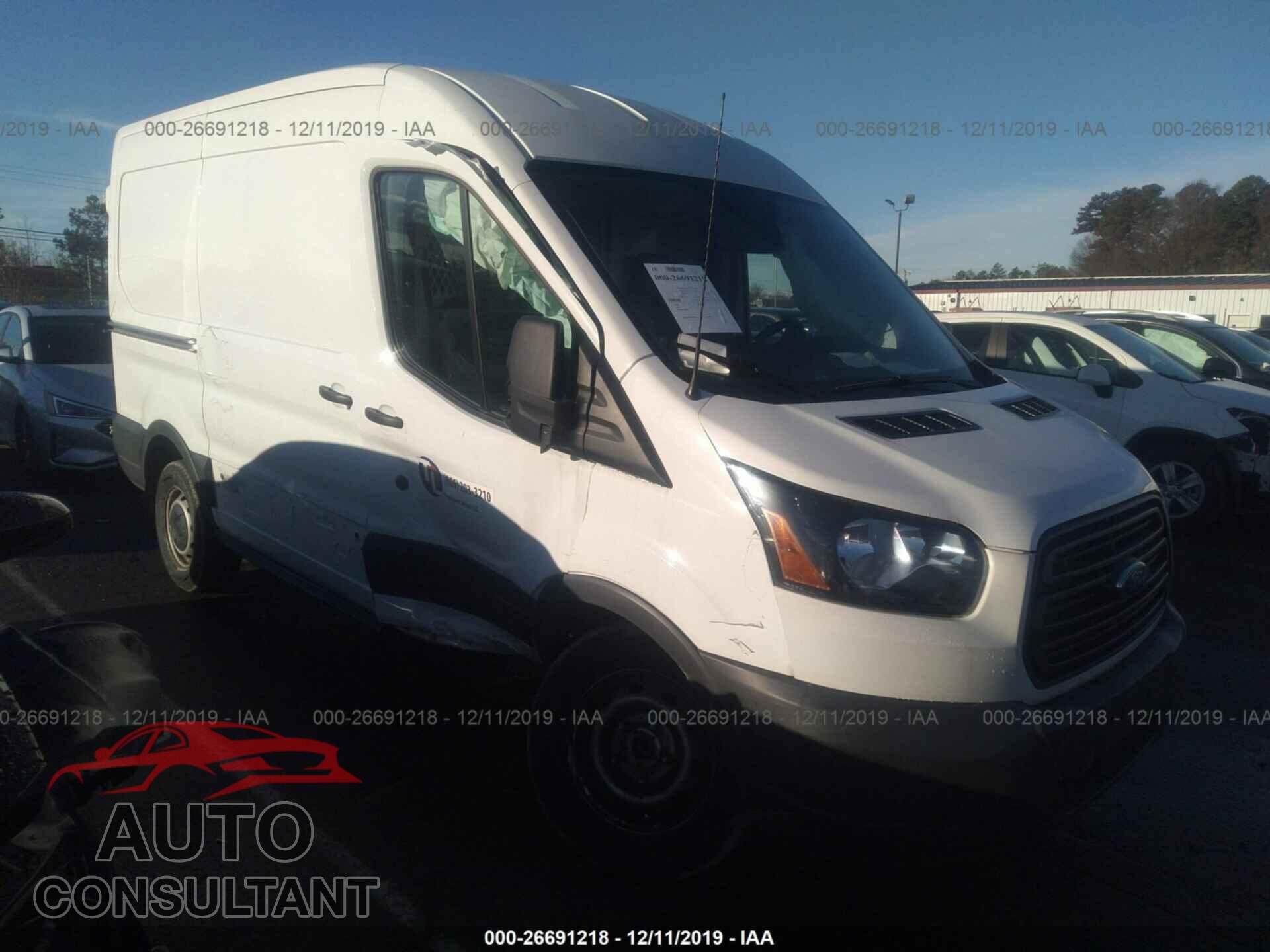 FORD TRANSIT 2017 - 1FTYR1CMXHKB34060