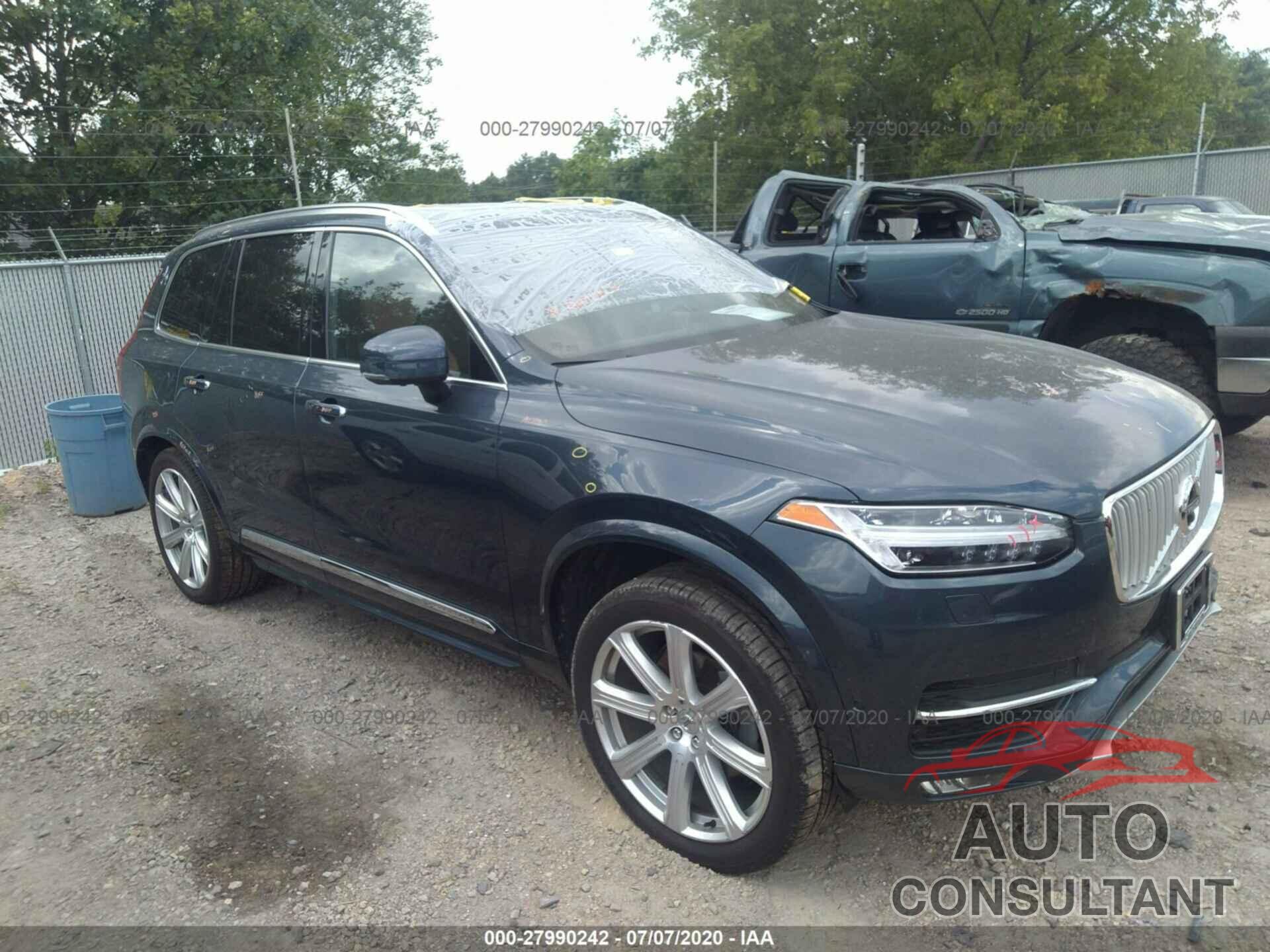VOLVO XC90 2018 - YV4A22PL3J1367011