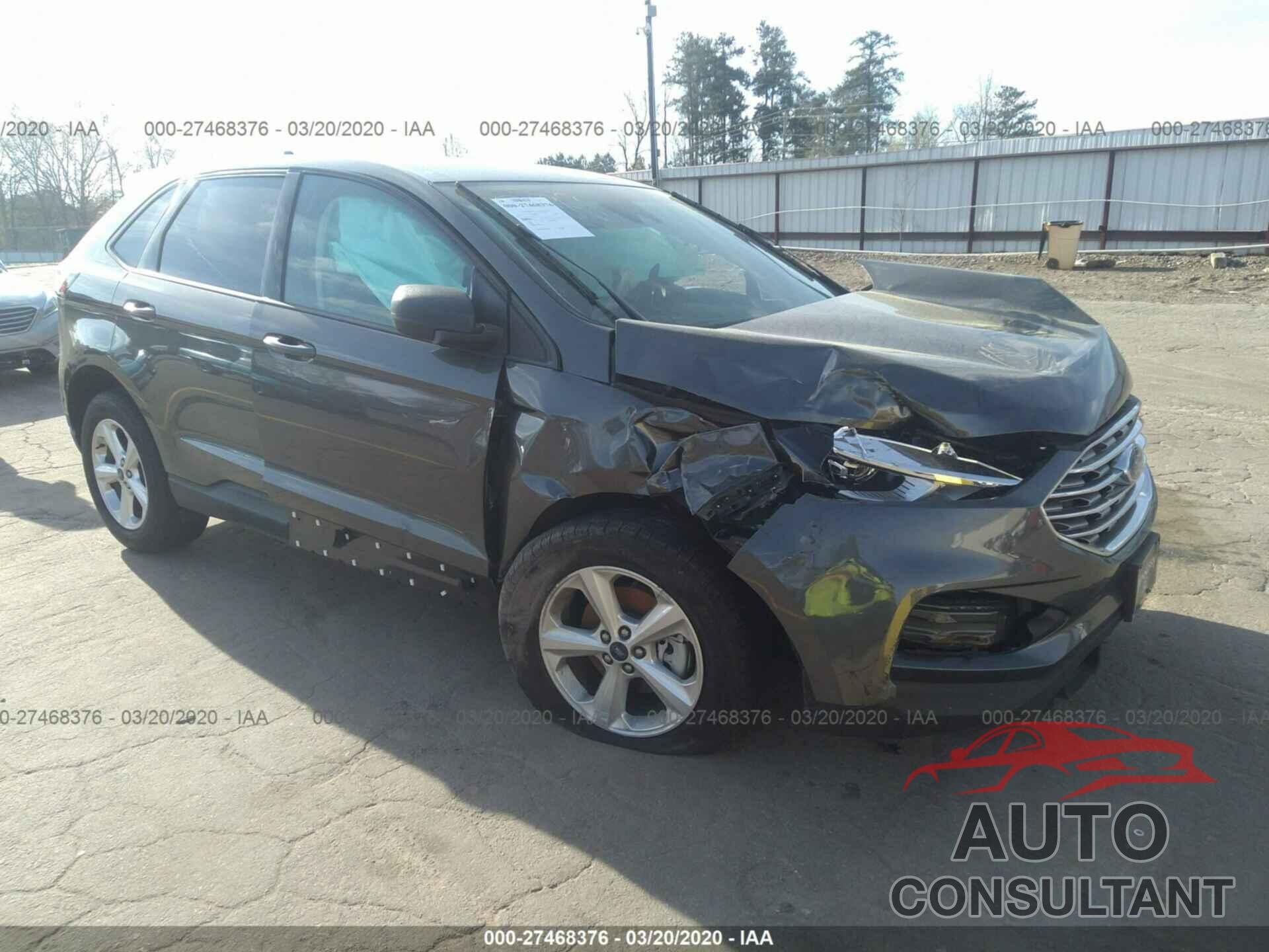 FORD EDGE 2019 - 2FMPK3G99KBB03199